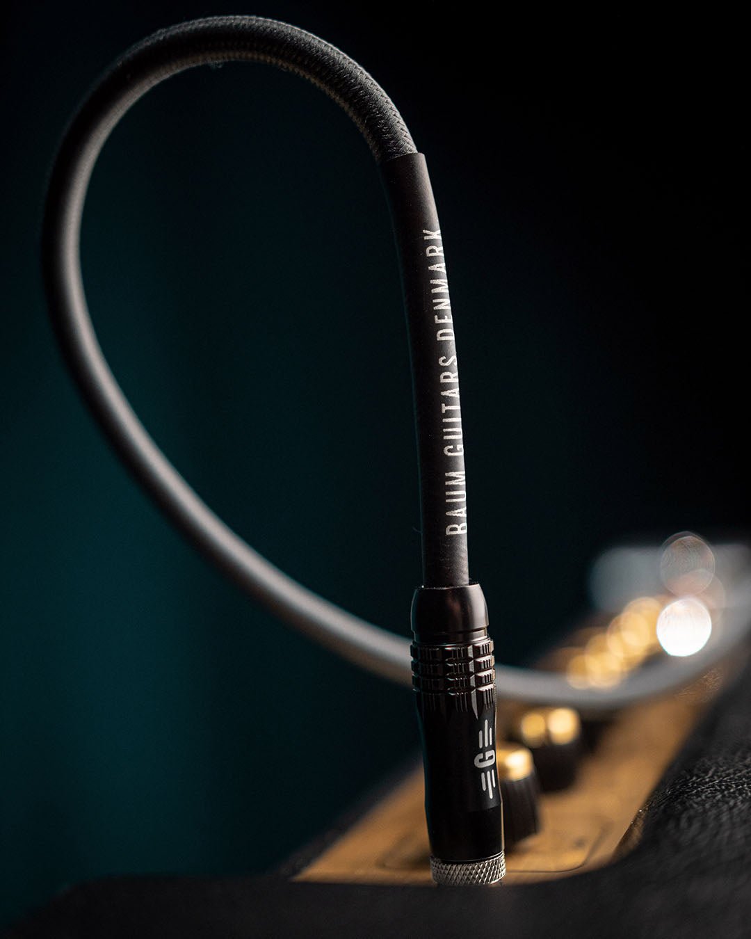 Original Deluxe Cable / Flint Grey - Baum Guitars