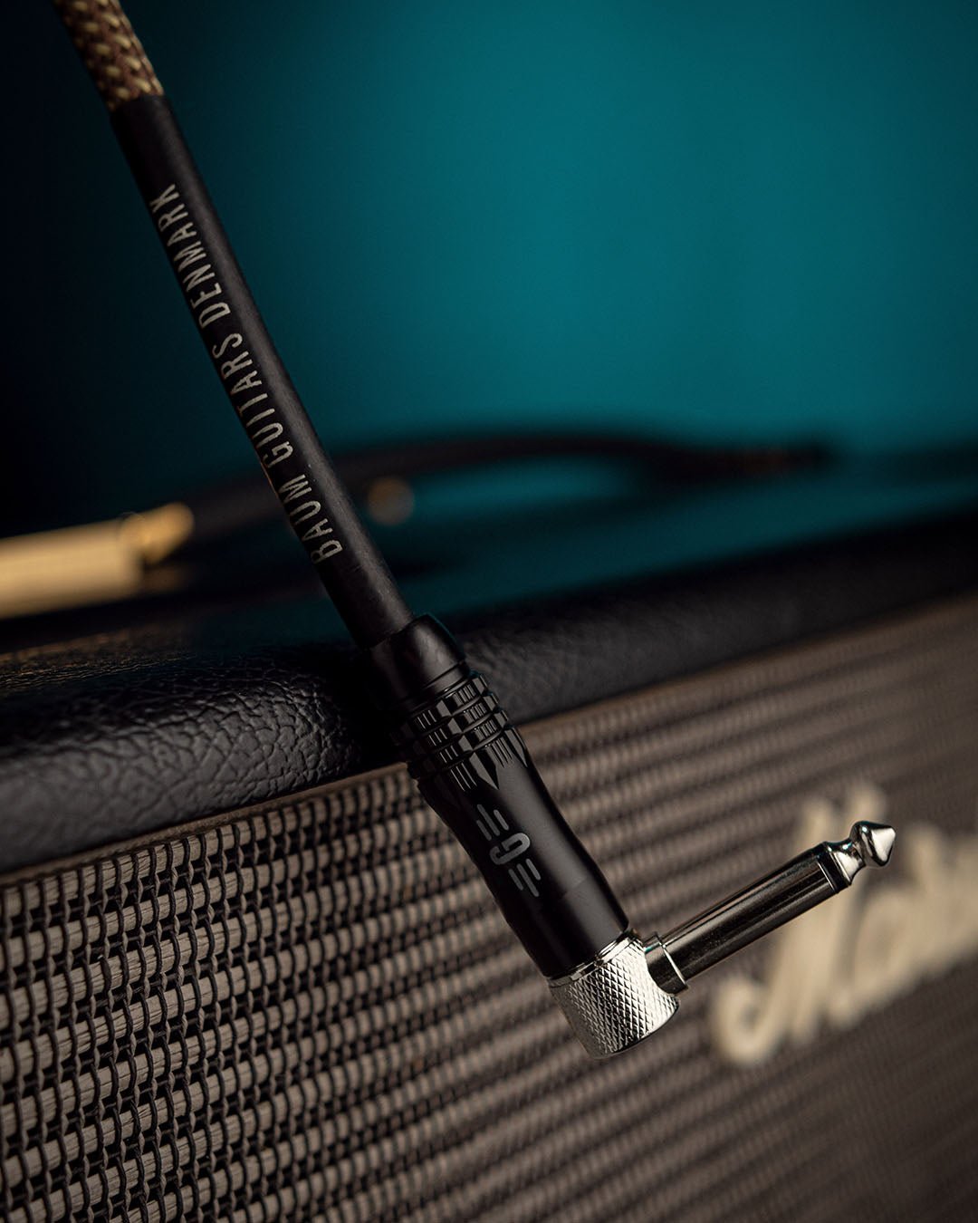 Original Deluxe Cable / Golden Tweed - Baum Guitars