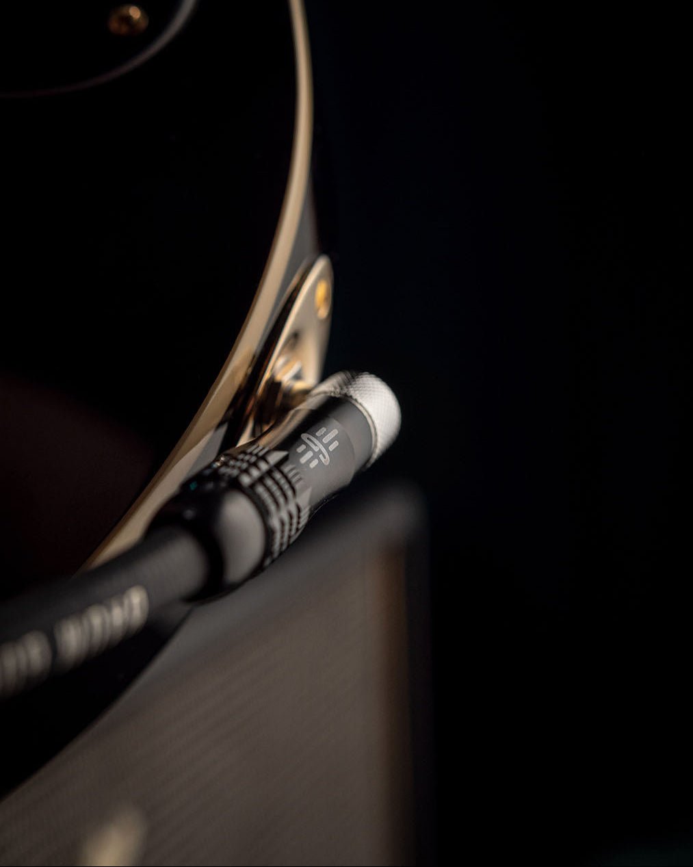 Original Deluxe Cable / Golden Tweed - Baum Guitars