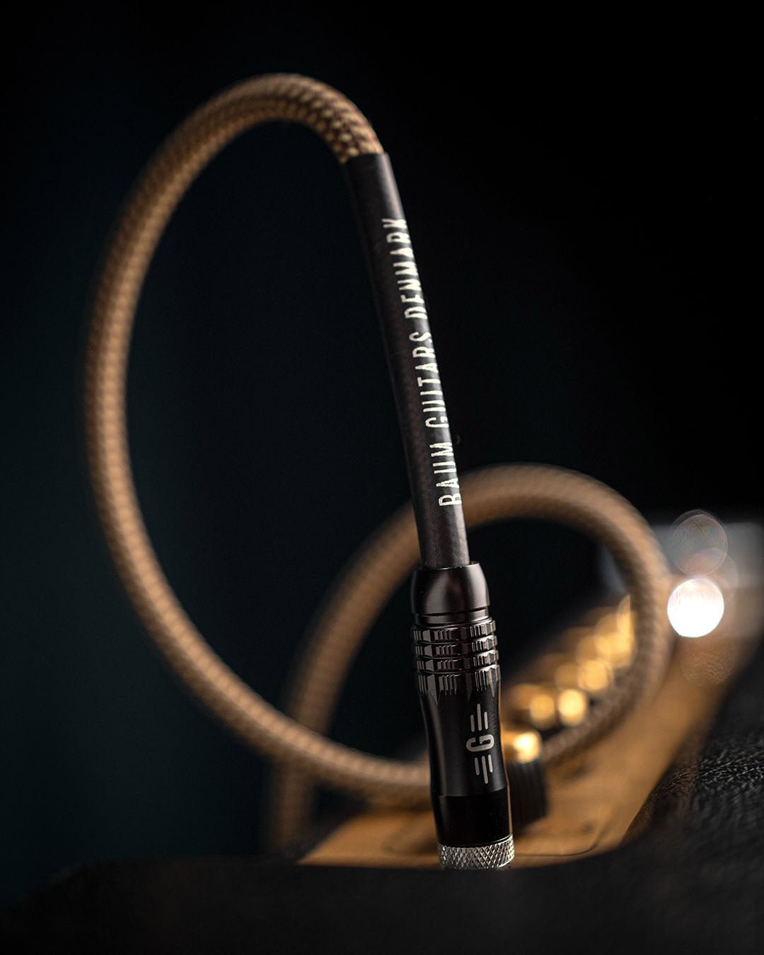 Original Deluxe Cable / Golden Tweed - Baum Guitars