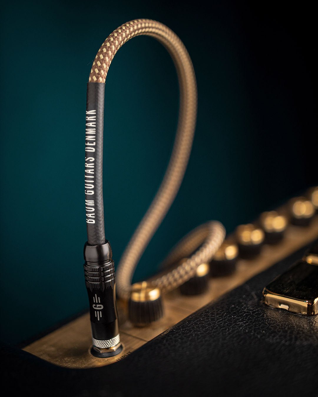 Original Deluxe Cable / Golden Tweed - Baum Guitars