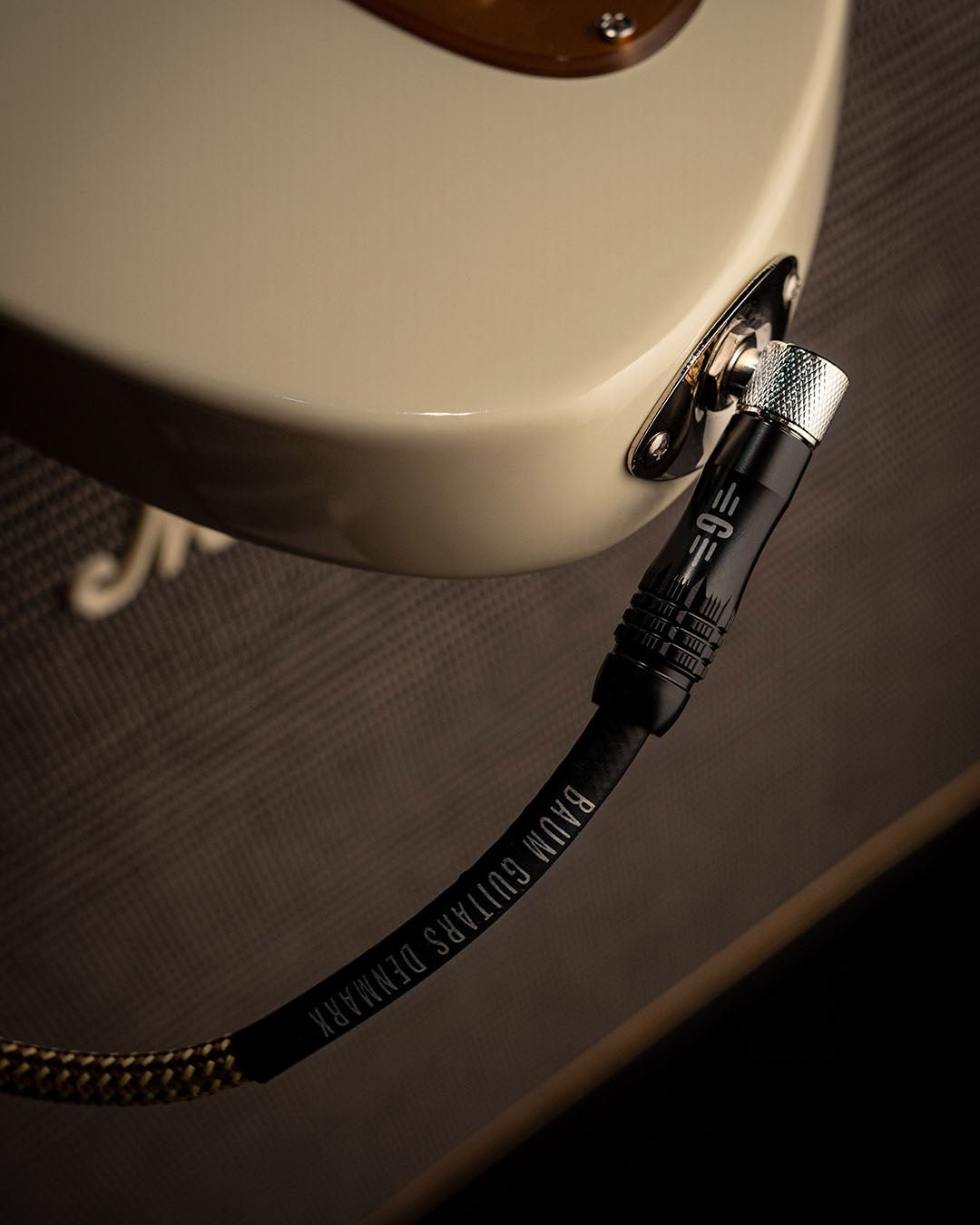 Original Deluxe Cable / Golden Tweed - Baum Guitars