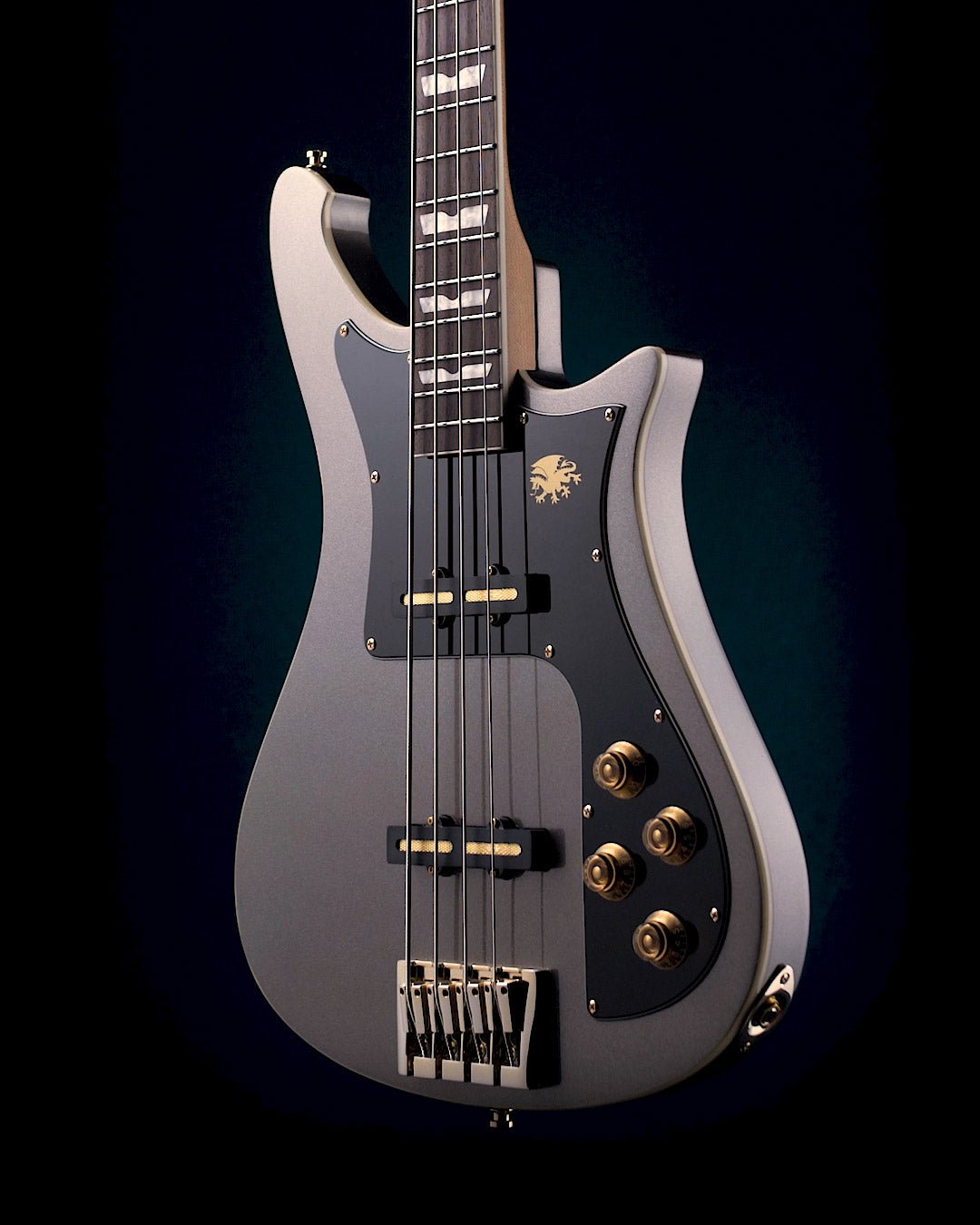 10th Anniversary Nidhogg Bass - Baum Guitars