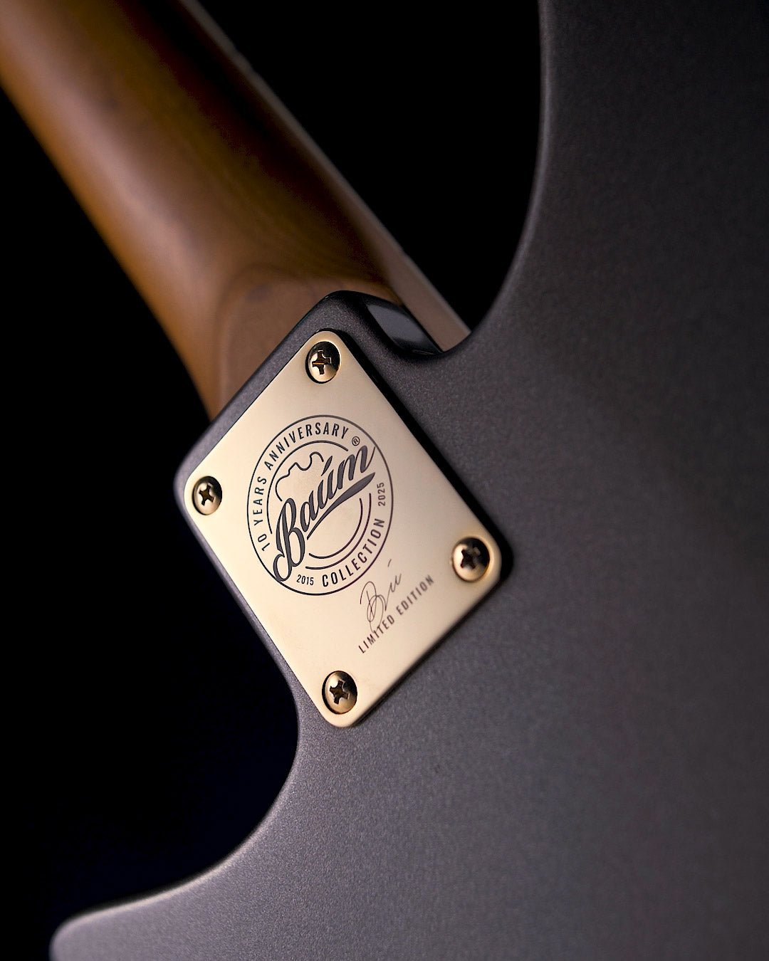 10th Anniversary Nidhogg Bass - Baum Guitars