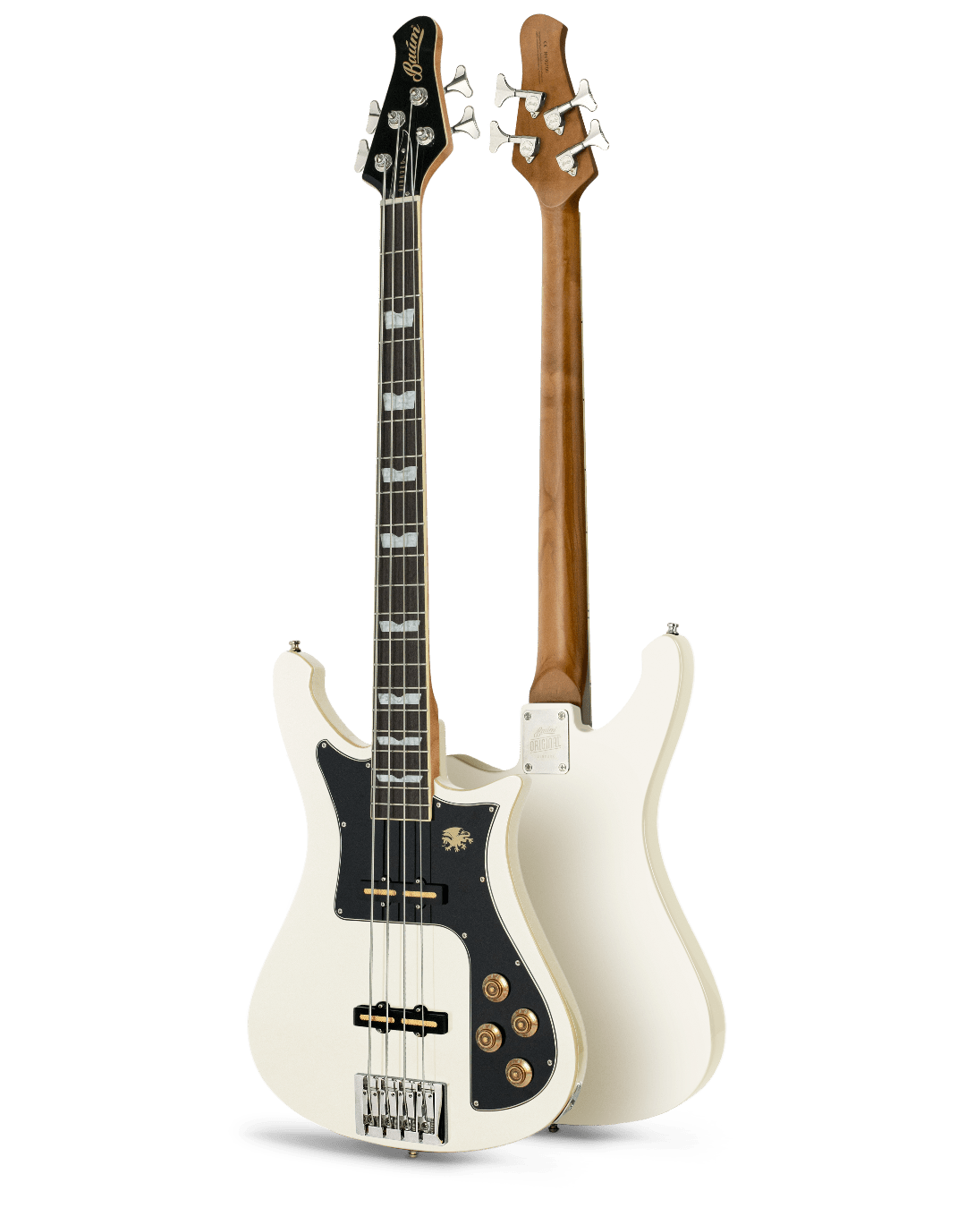 Nidhogg Bass - Vintage White - Baum Guitars