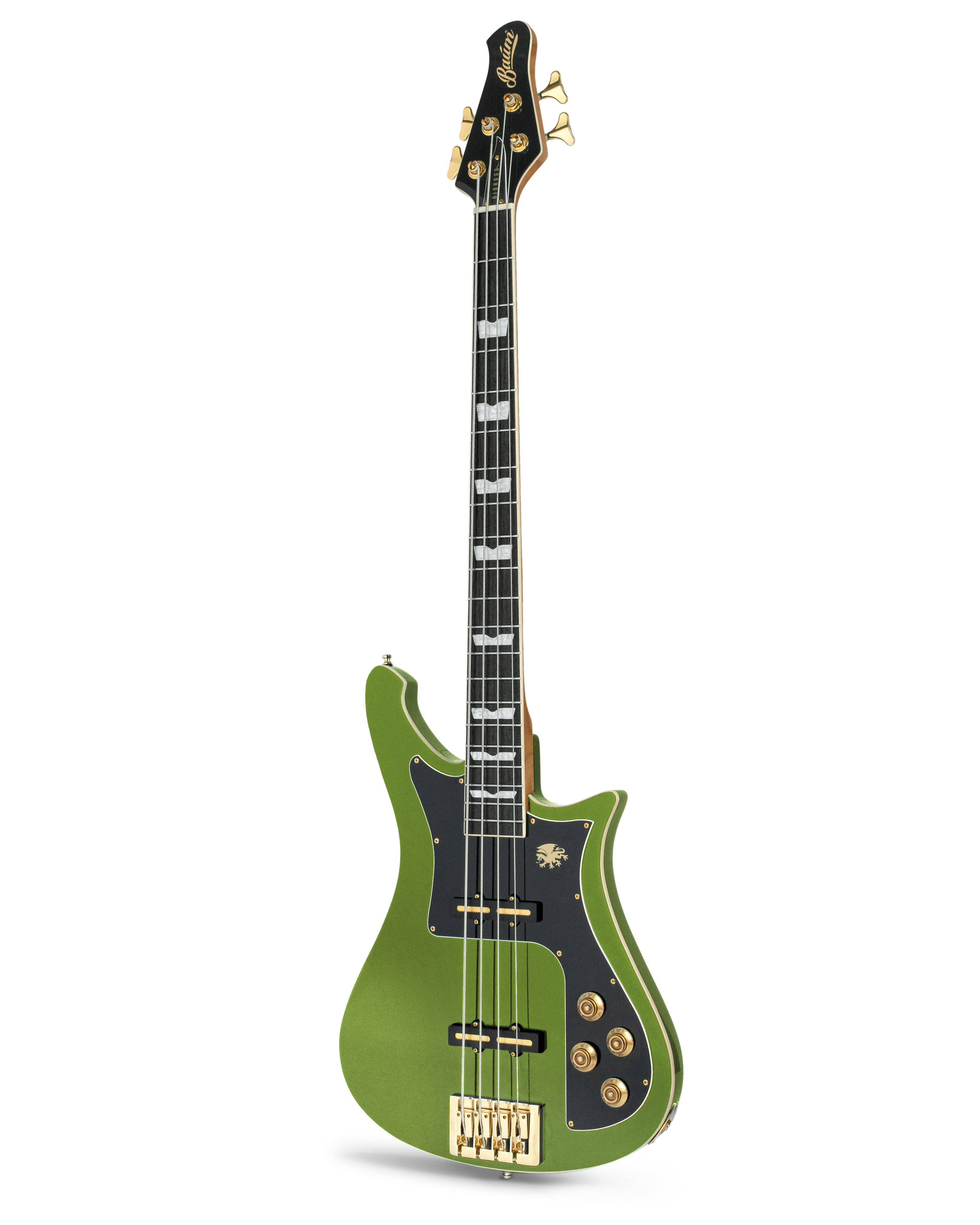 Nidhogg Bass - Mamba Green