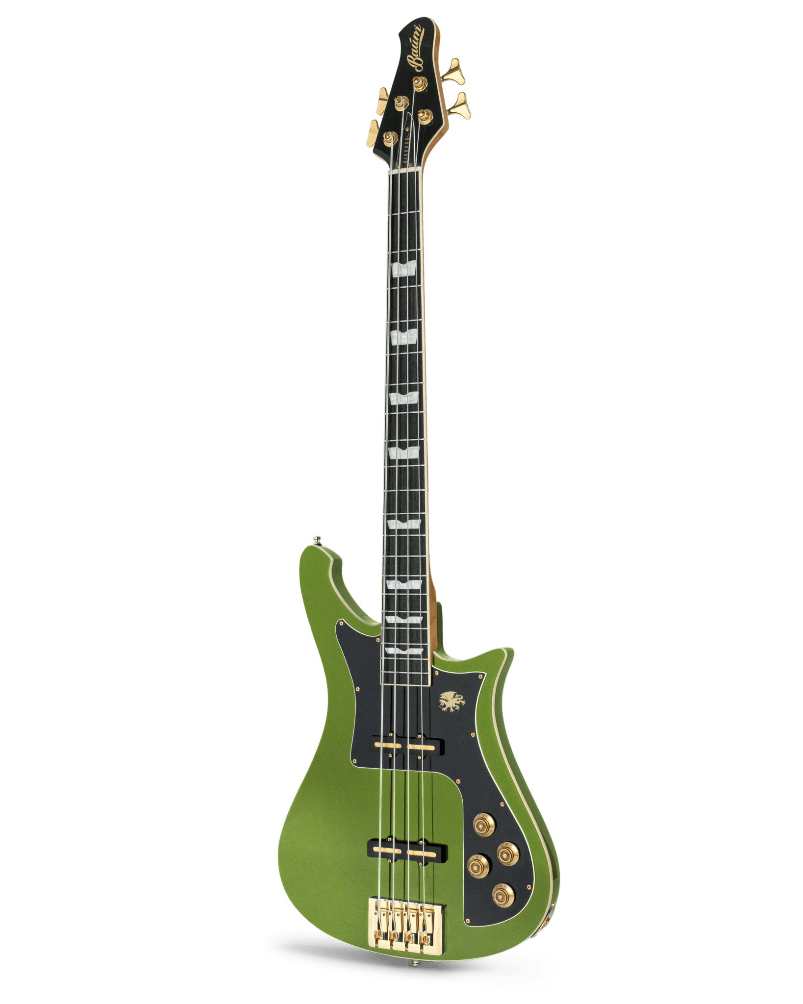 bass gear Baum Guitars Nidhogg Bass, Mamba Green