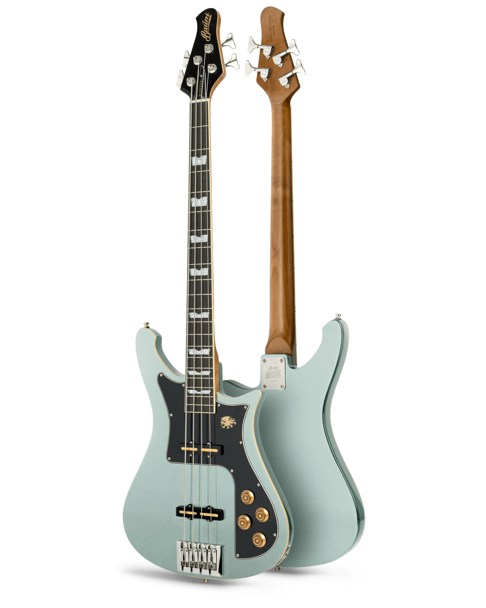 Nidhogg Bass - Ocean Mist - Baum Guitars