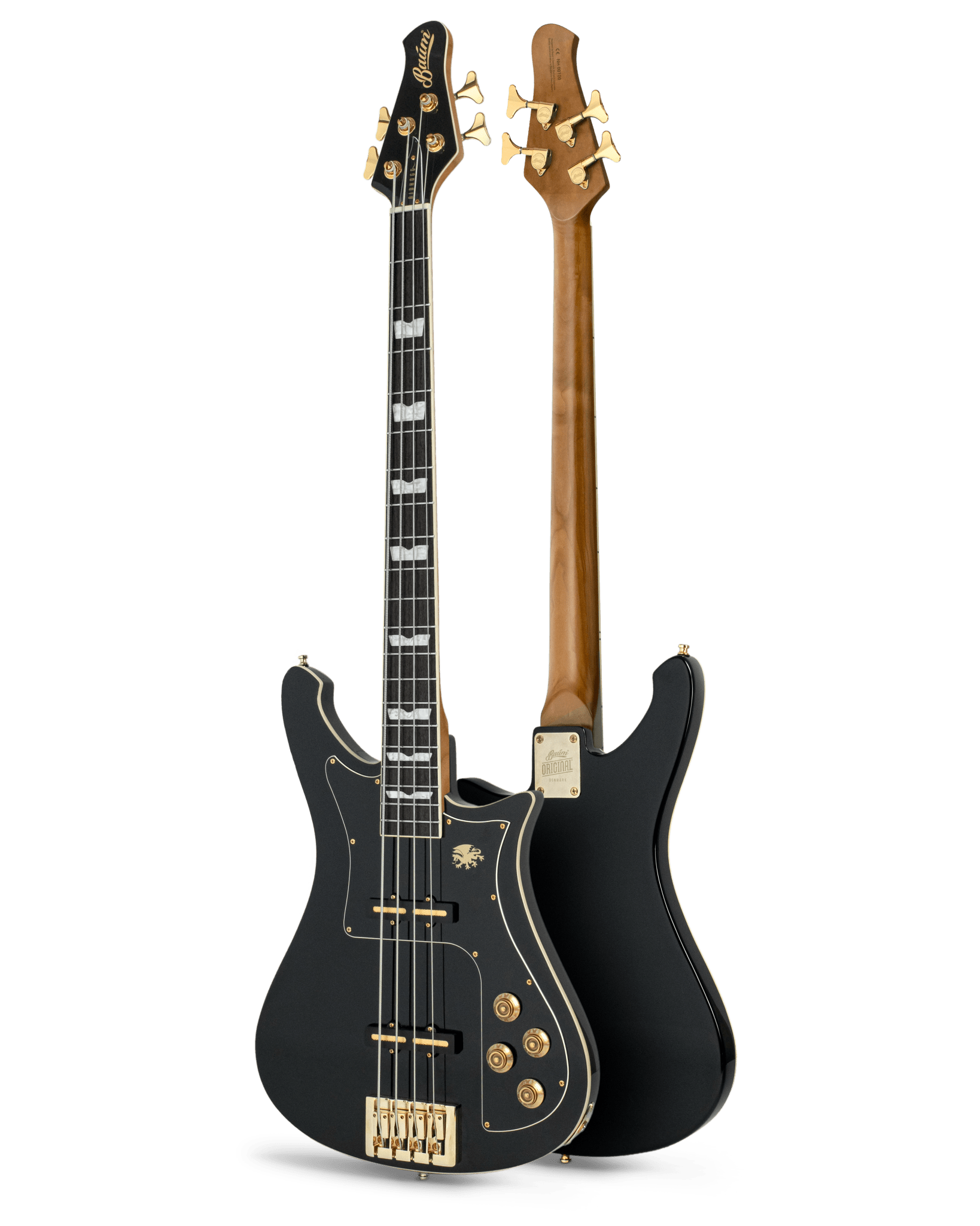Nidhogg Bass - Pure Black - Baum Guitars