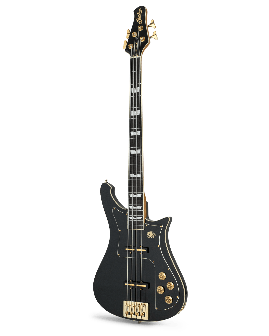 Nidhogg Bass - Pure Black - Baum Guitars