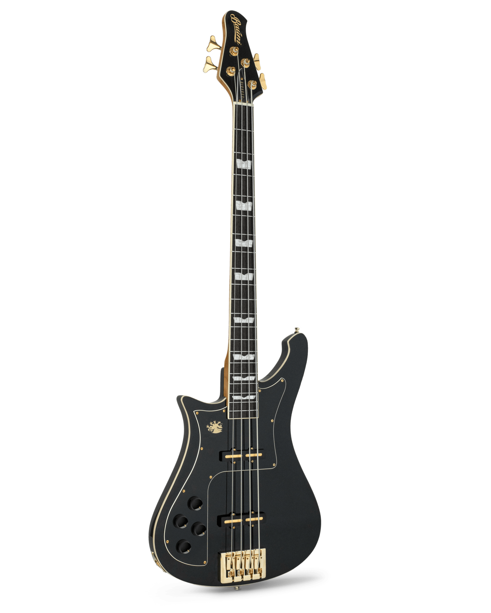 Nidhogg - Pure Black - Left Handed - Baum Guitars