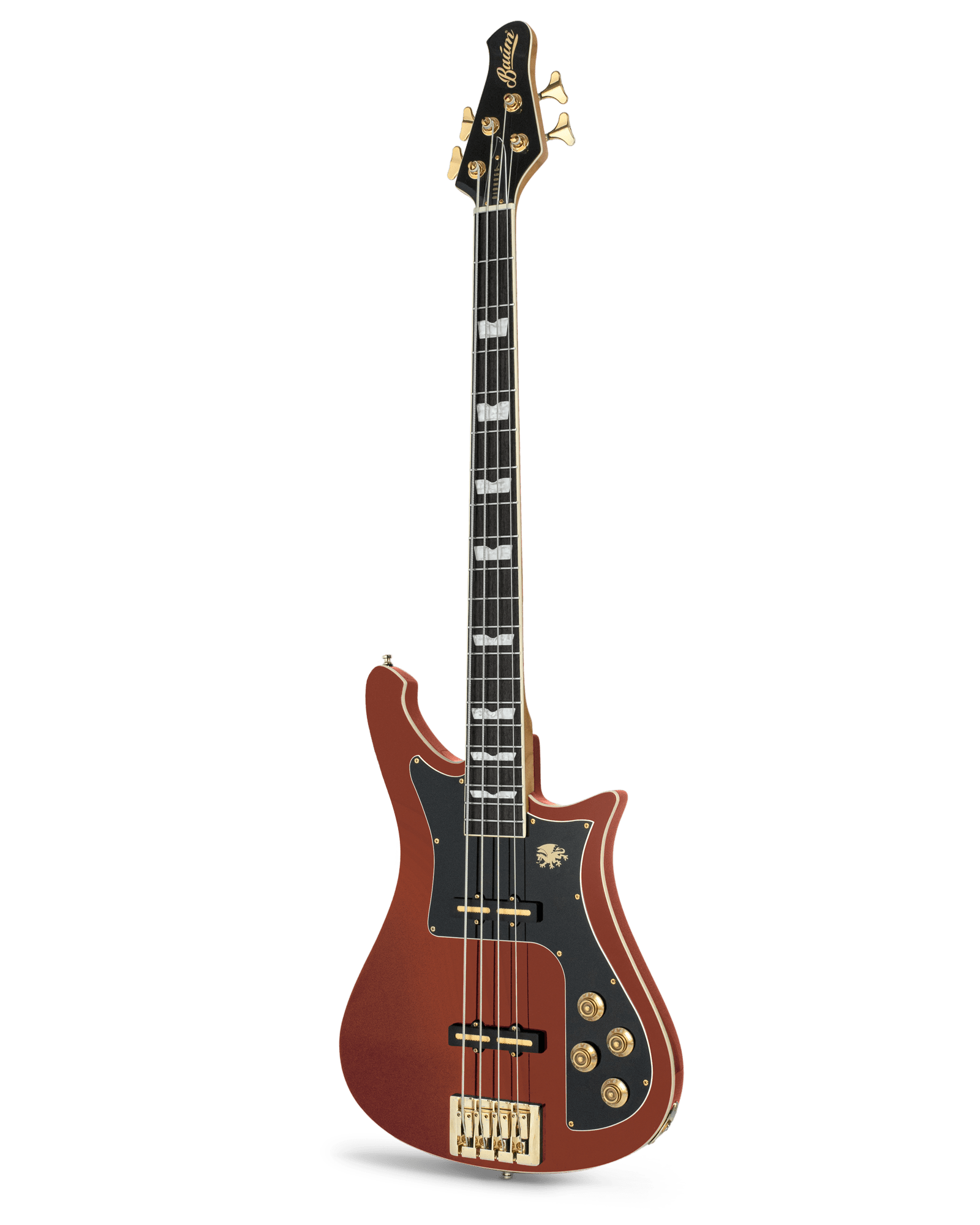Nidhogg Bass - Siena Pearl - Baum Guitars