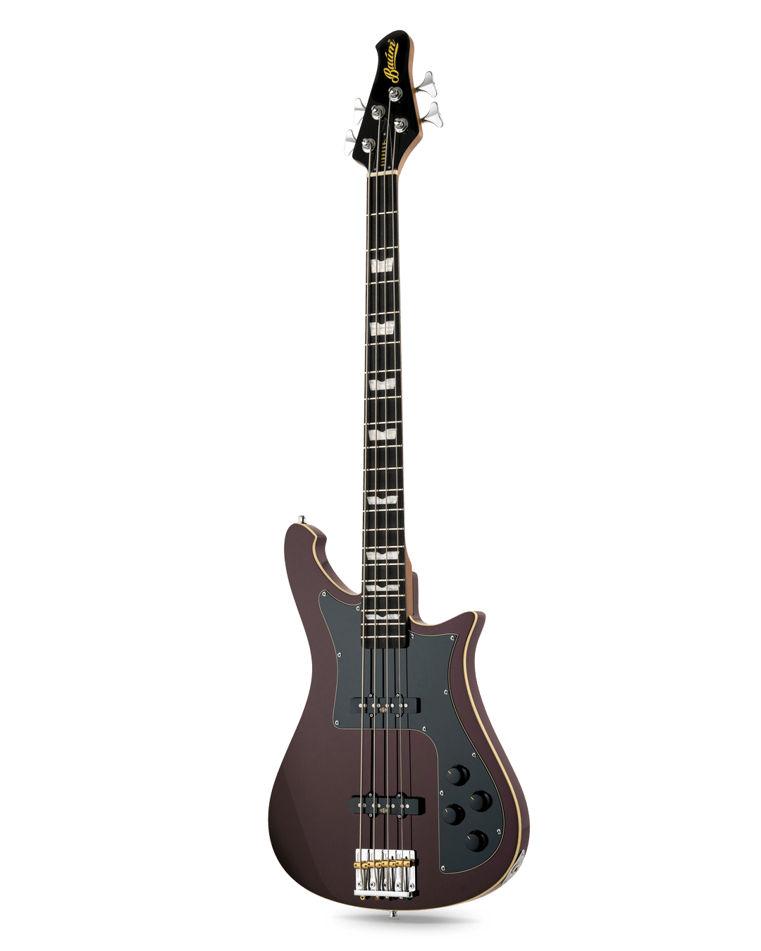 Nidhogg VEGA Bass - Deep Burgundy - Baum Guitars