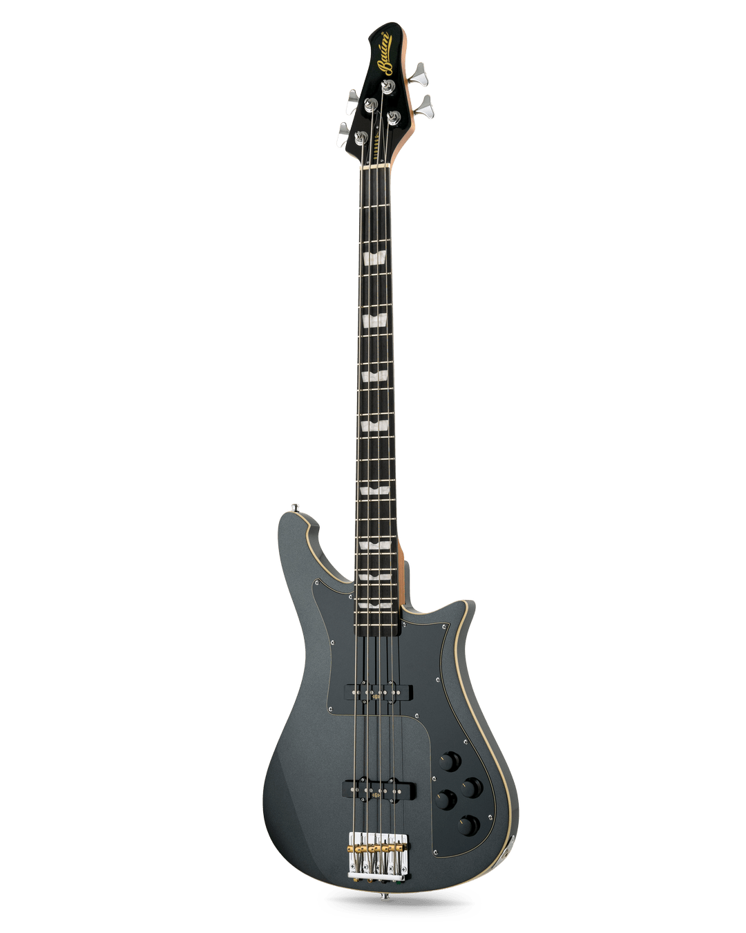Nidhogg VEGA Bass - Magnetic Black - Baum Guitars