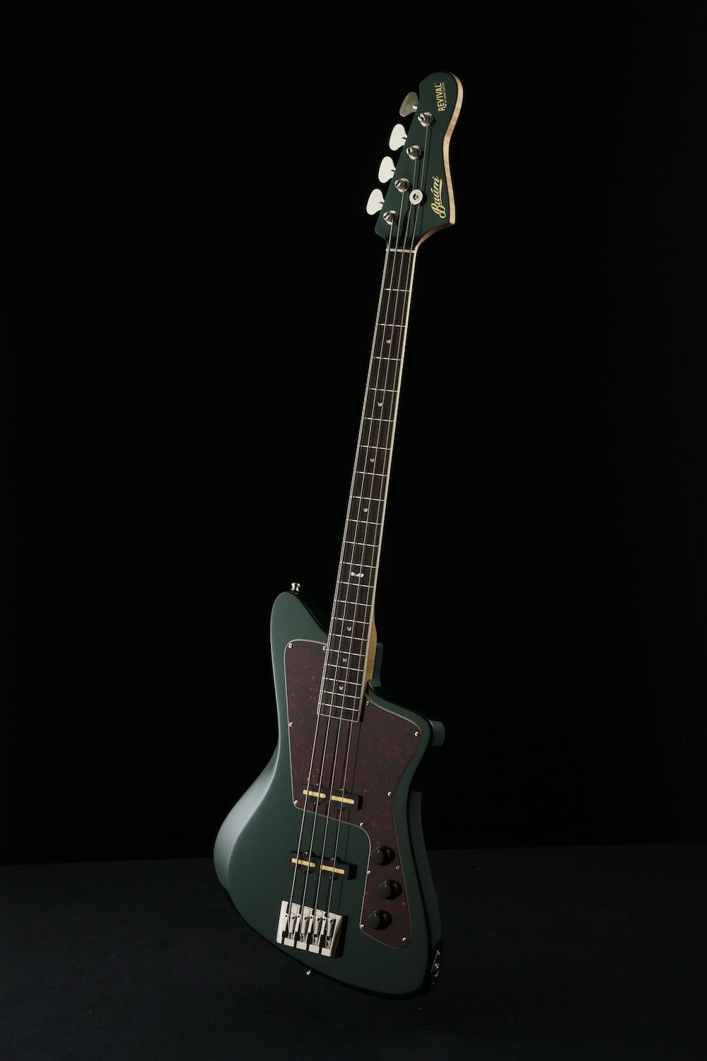 Revival #49 Wingman Bass - British Racing Green metallic | Custom Shop