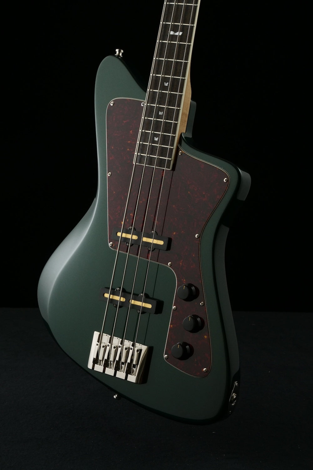 Revival #49 Wingman Bass - British Racing Green metallic | Custom Shop