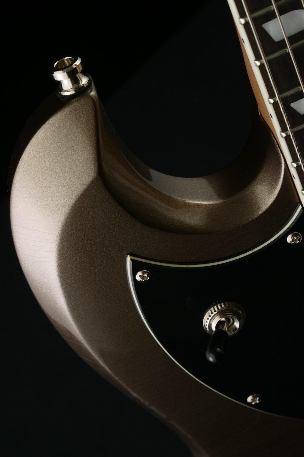 Revival 53 Carve - Mojave Grey metallic | Custom Shop - Baum Guitars