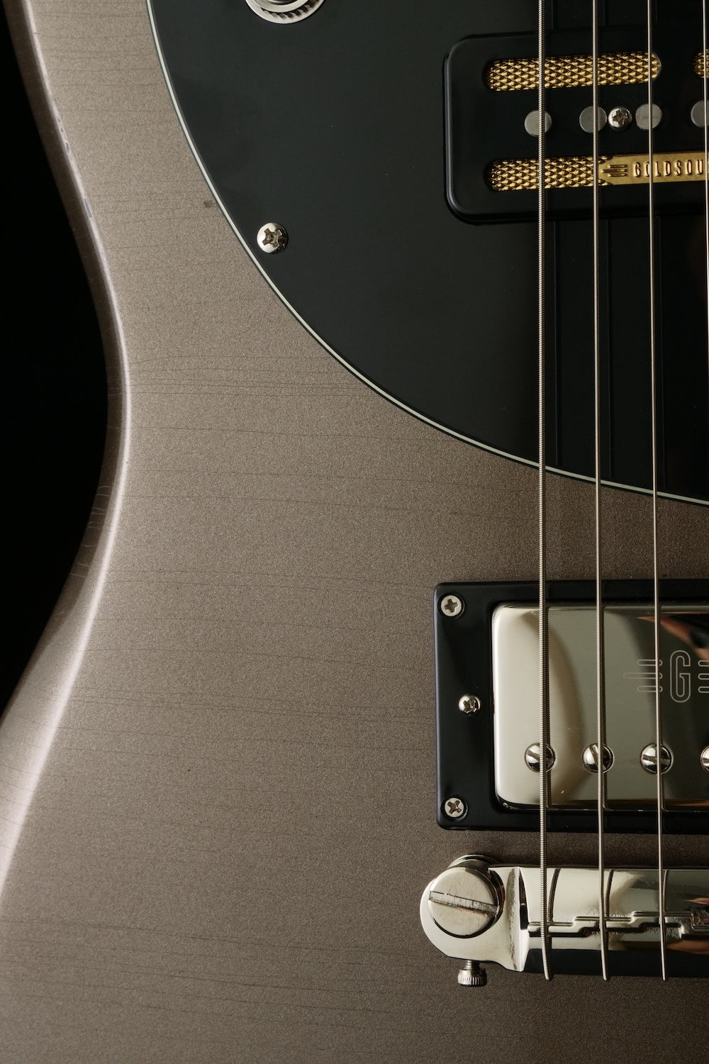 Revival #53 Carve - Mojave Grey metallic | Custom Shop