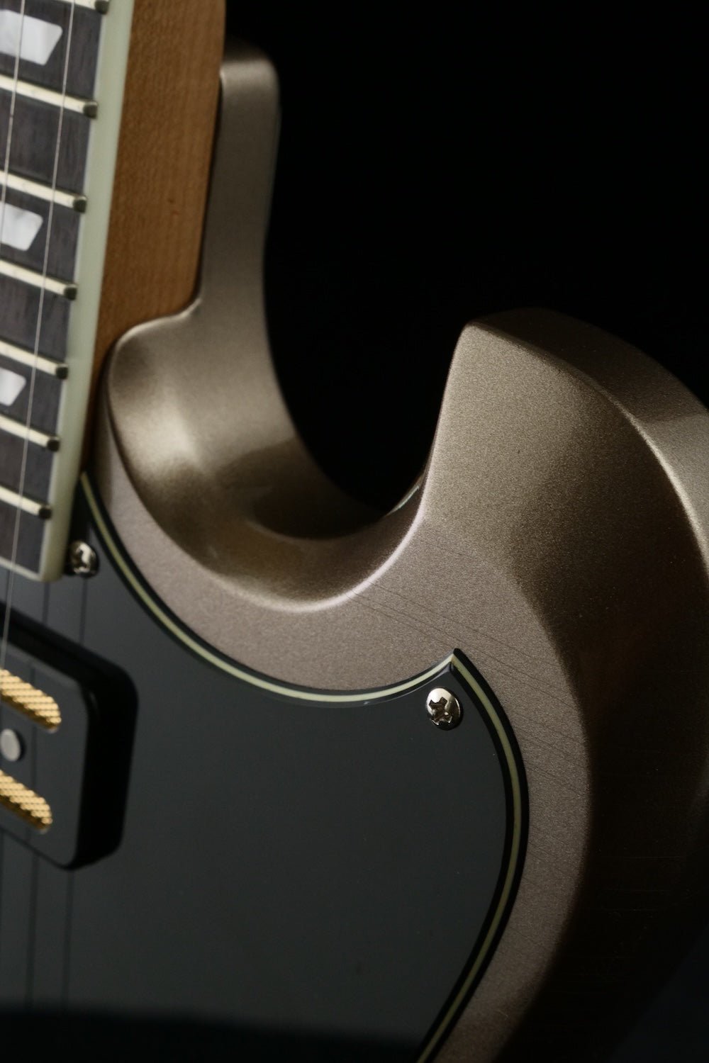 Revival 53 Carve - Mojave Grey metallic | Custom Shop - Baum Guitars