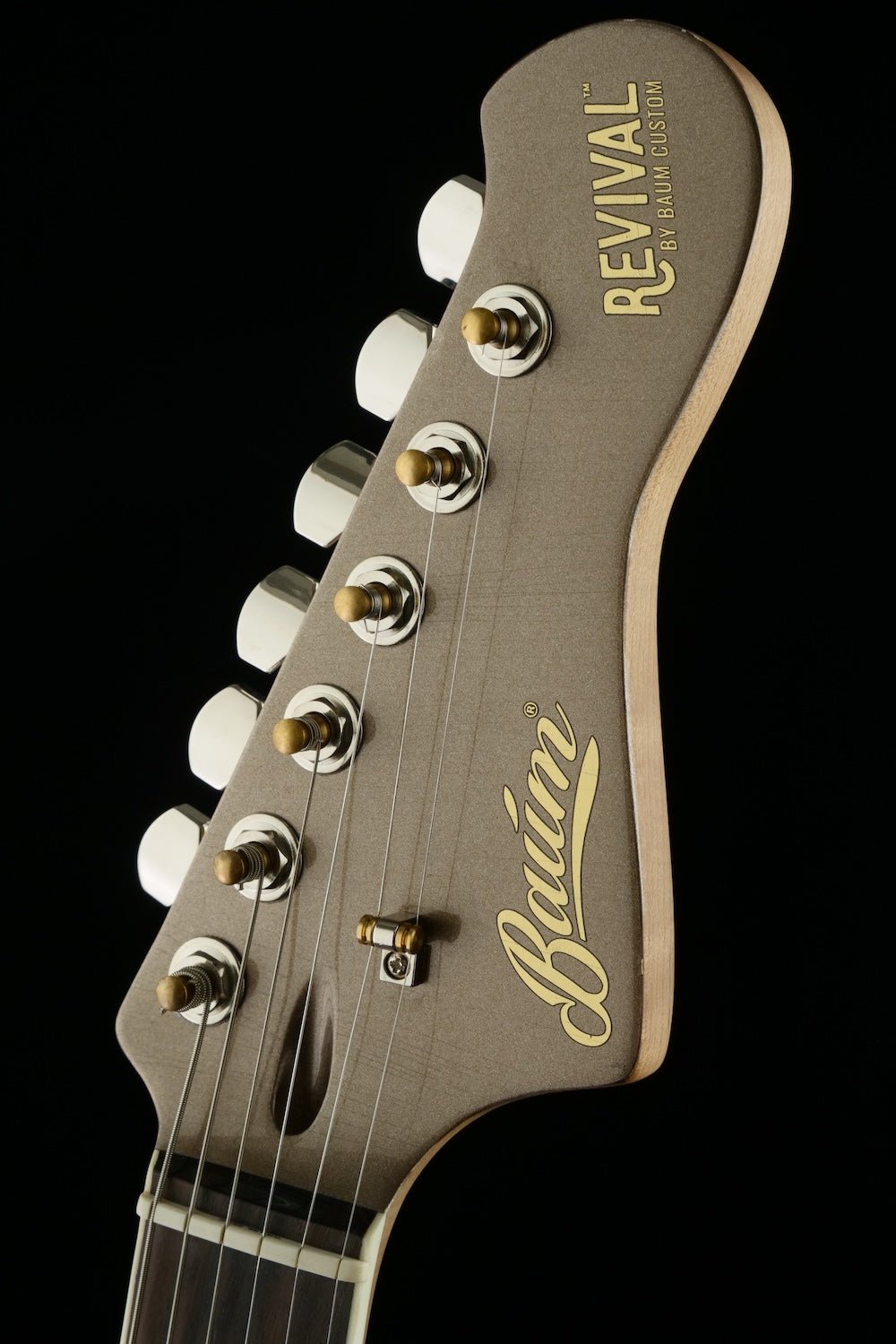Revival 53 Carve - Mojave Grey metallic | Custom Shop - Baum Guitars
