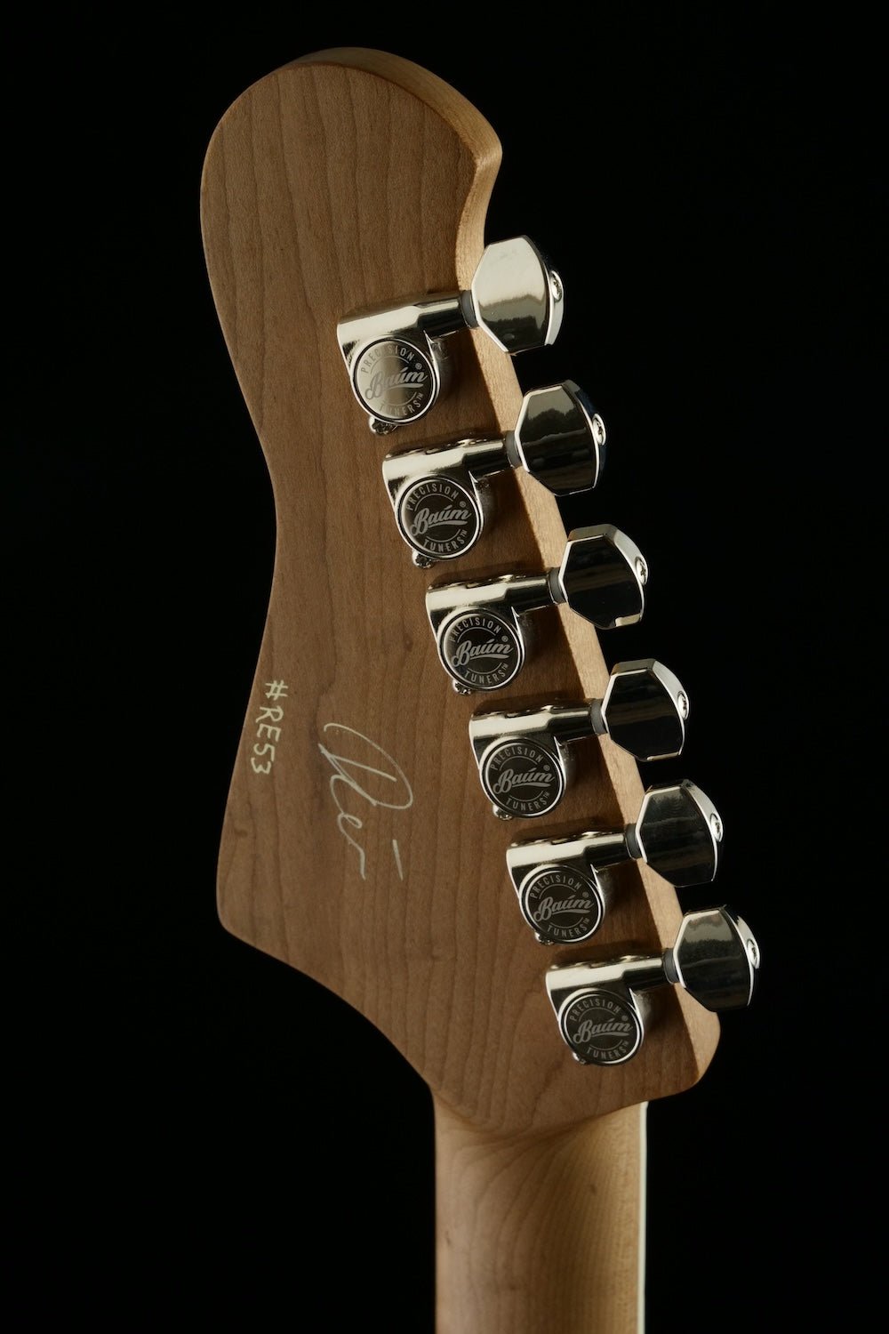Revival 53 Carve - Mojave Grey metallic | Custom Shop - Baum Guitars