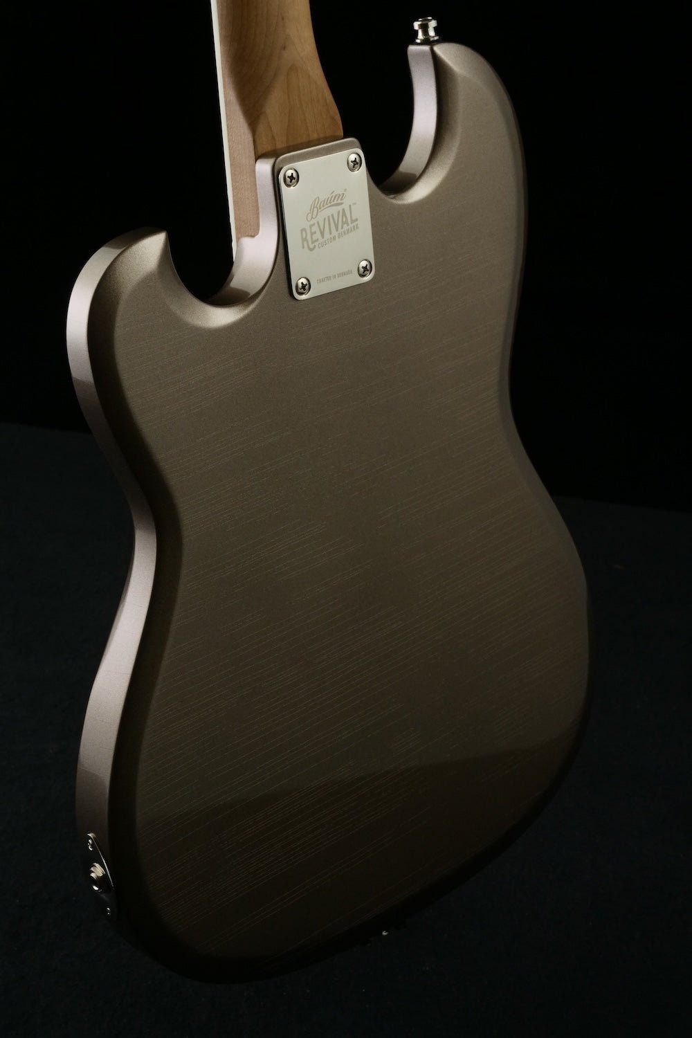 Revival 53 Carve - Mojave Grey metallic | Custom Shop - Baum Guitars