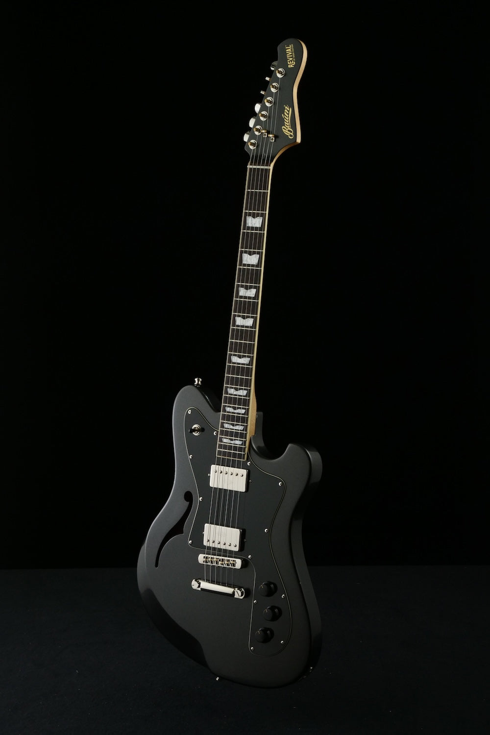 Revival #52 Conquer - Magnetic Black metallic | Custom Shop