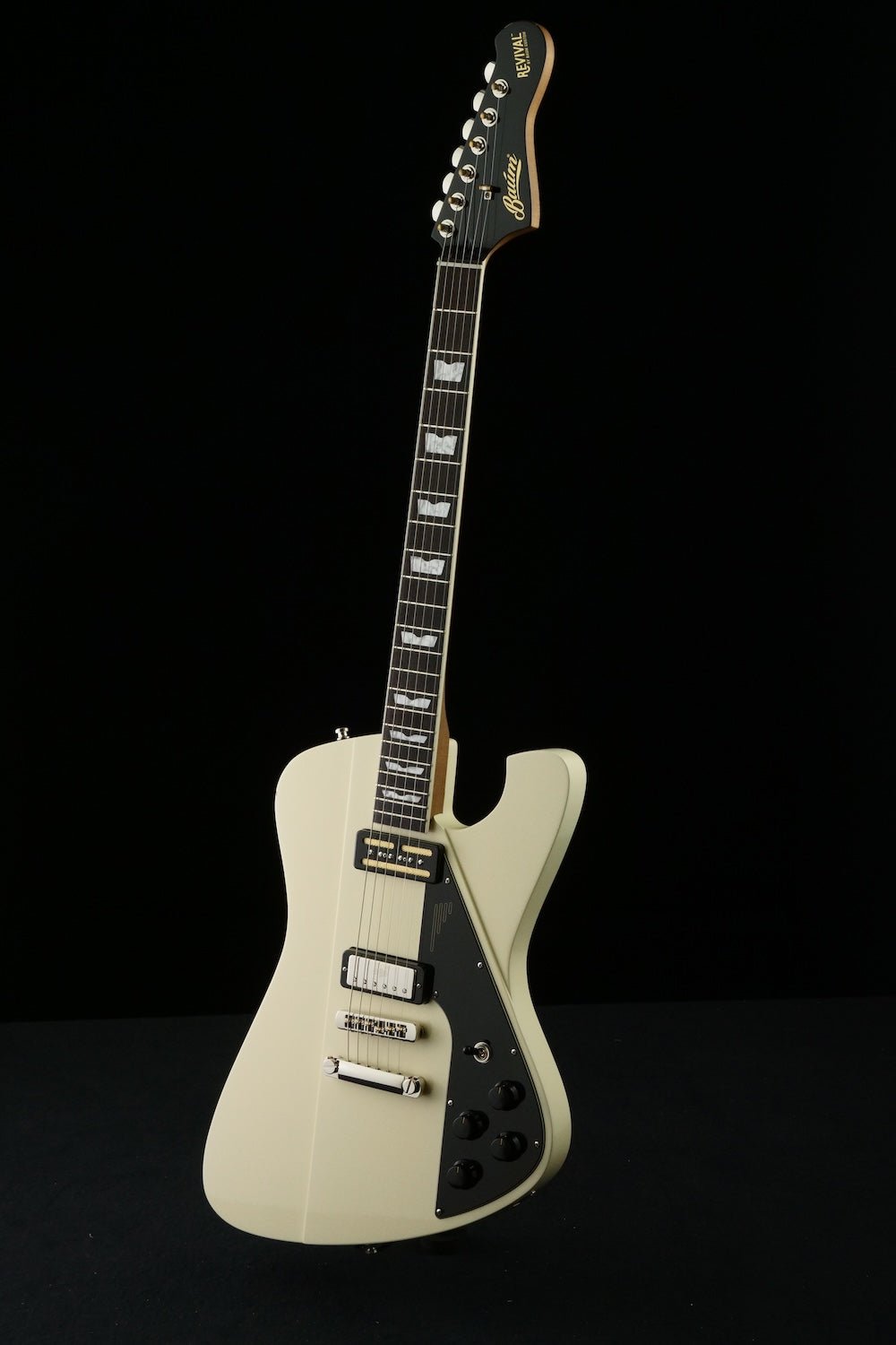 Revival 51 Backwing - Vintage White aged | Custom Shop - Baum Guitars