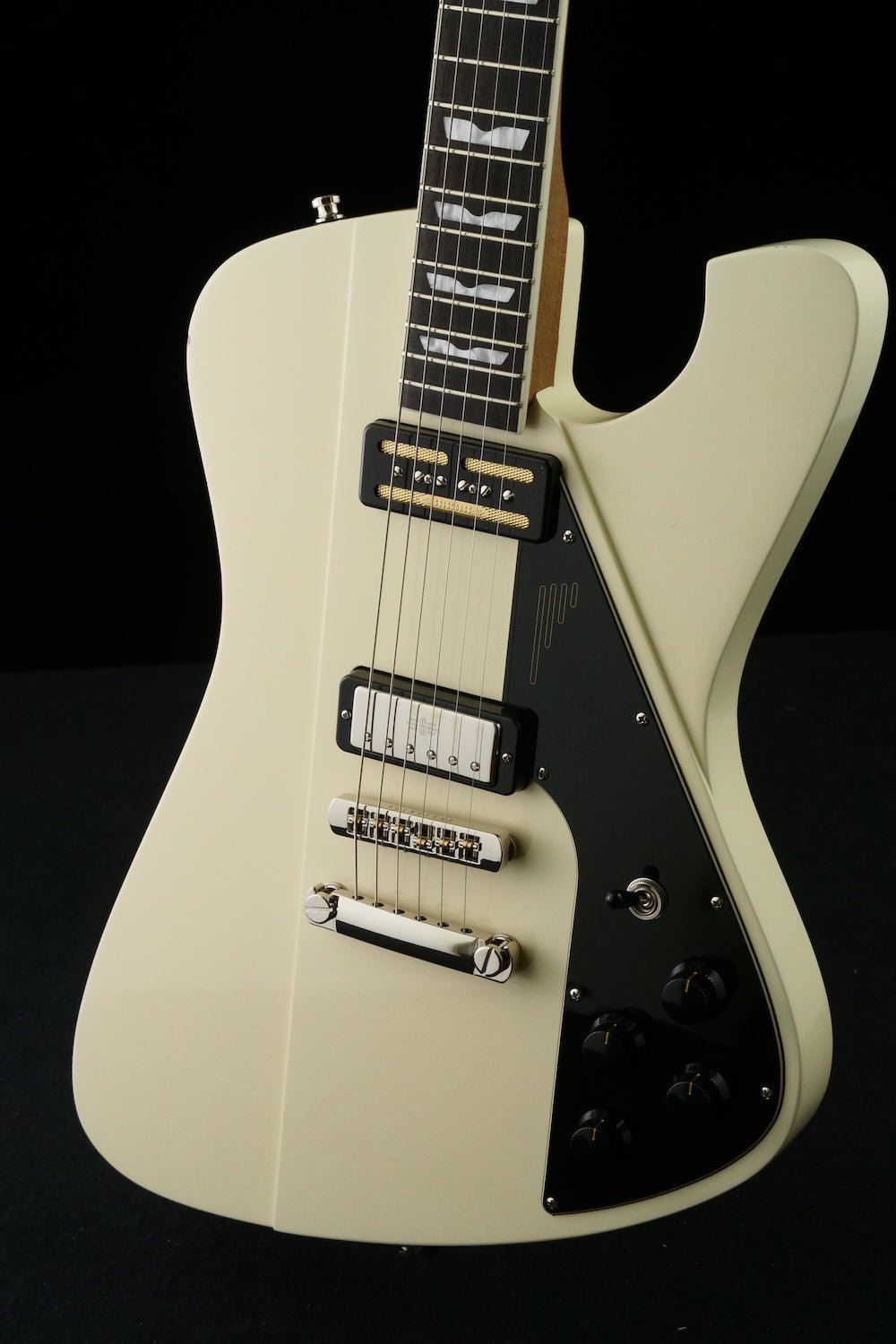 Revival 51 Backwing - Vintage White aged | Custom Shop - Baum Guitars