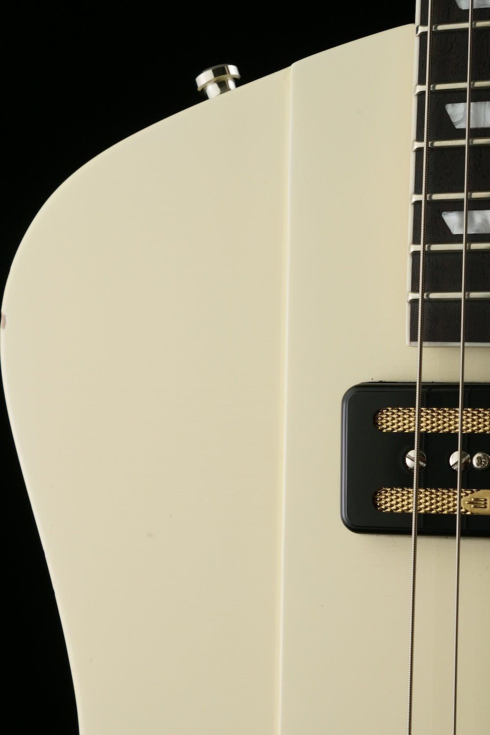 Revival 51 Backwing - Vintage White aged | Custom Shop - Baum Guitars