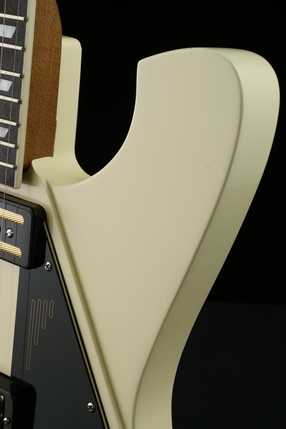 Revival 51 Backwing - Vintage White aged | Custom Shop - Baum Guitars
