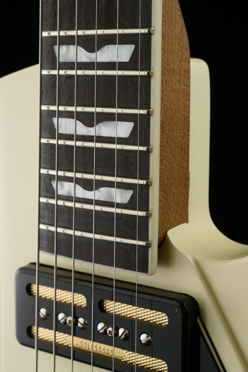Revival 51 Backwing - Vintage White aged | Custom Shop - Baum Guitars
