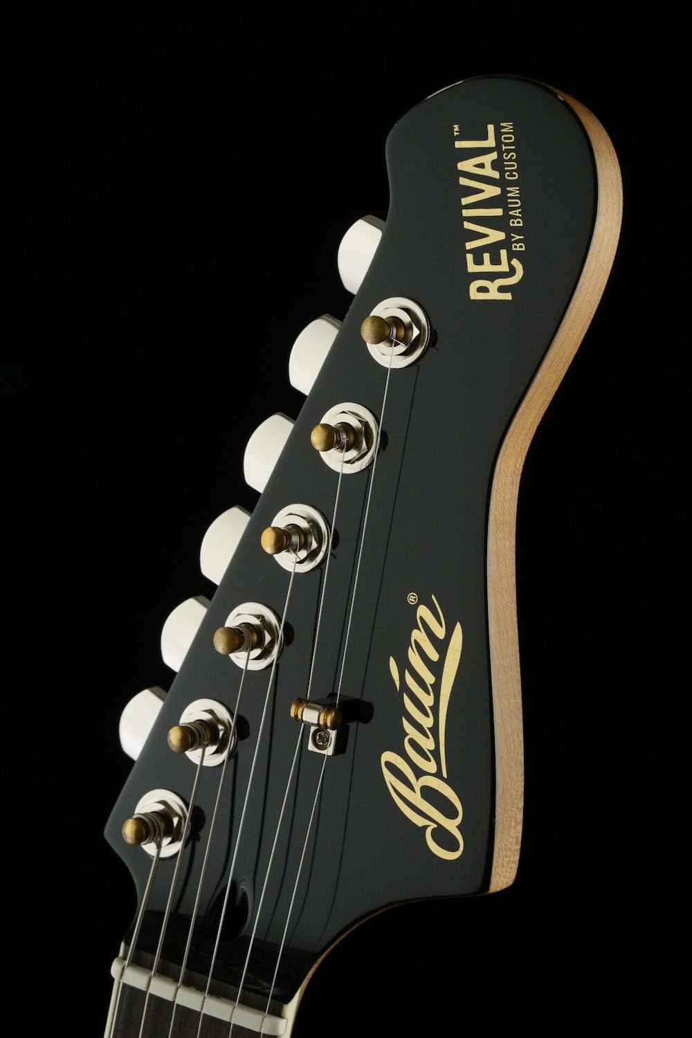 Revival 51 Backwing - Vintage White aged | Custom Shop - Baum Guitars