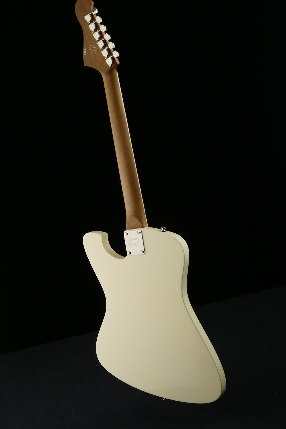Revival 51 Backwing - Vintage White aged | Custom Shop - Baum Guitars