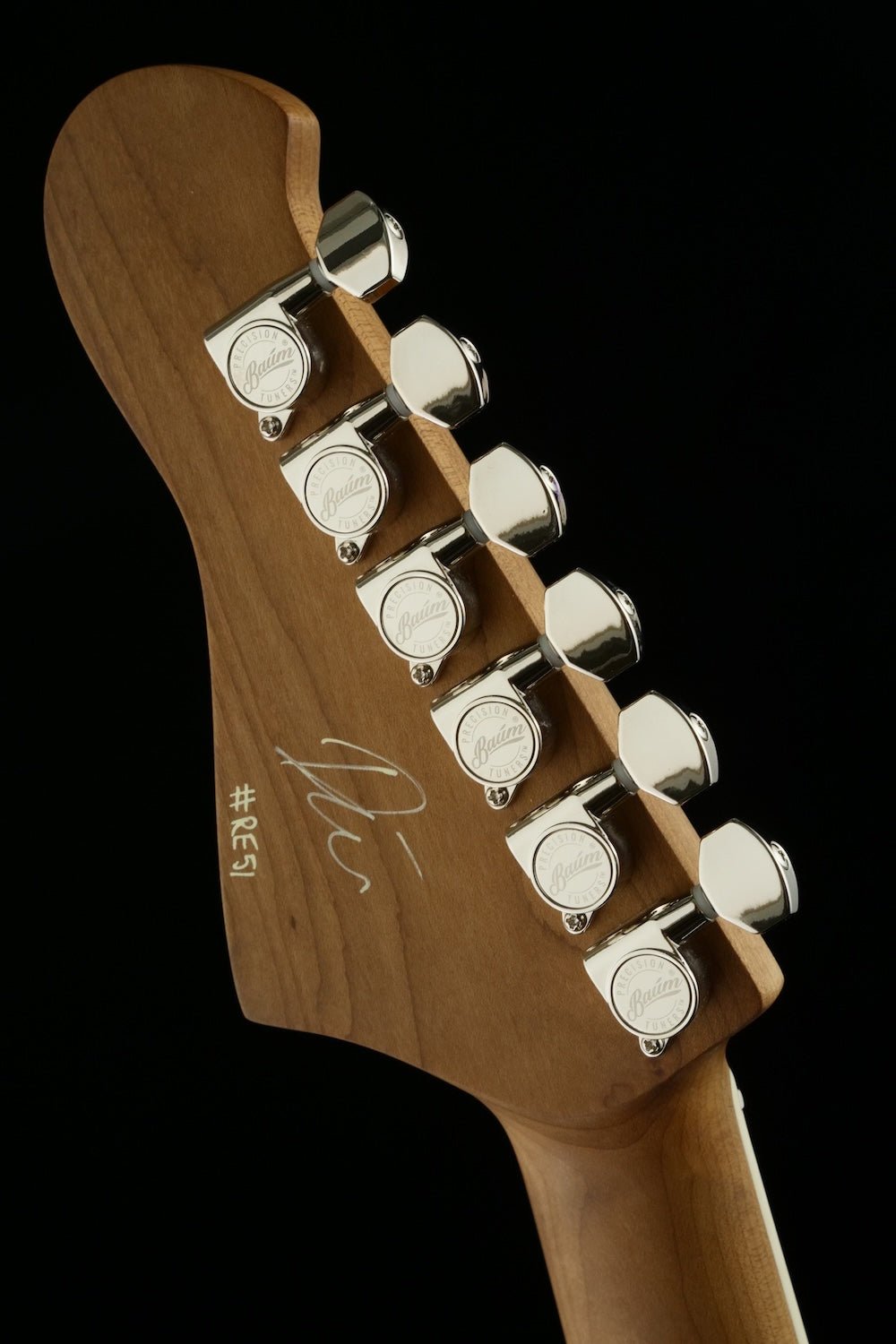 Revival 51 Backwing - Vintage White aged | Custom Shop - Baum Guitars