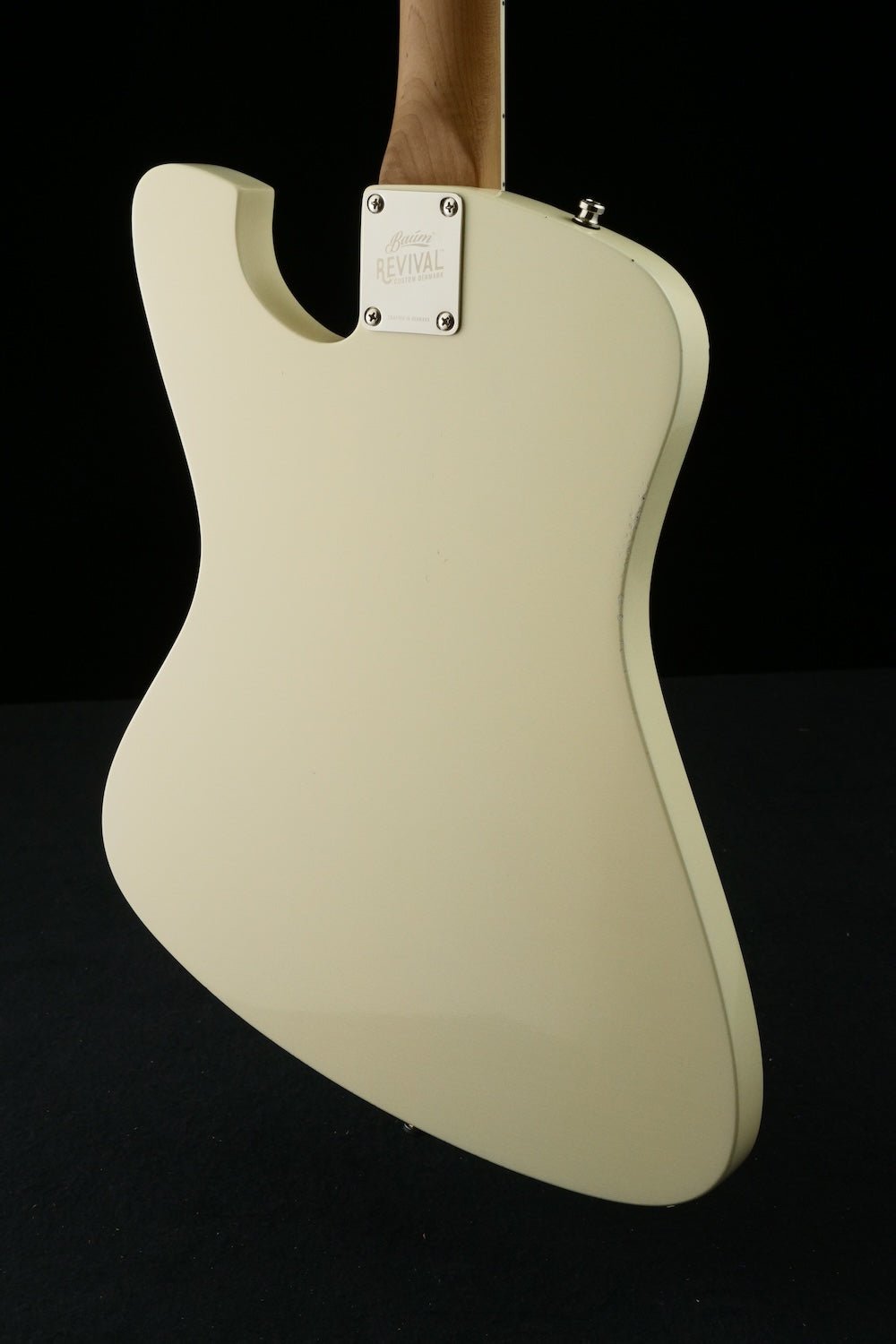 Revival 51 Backwing - Vintage White aged | Custom Shop - Baum Guitars