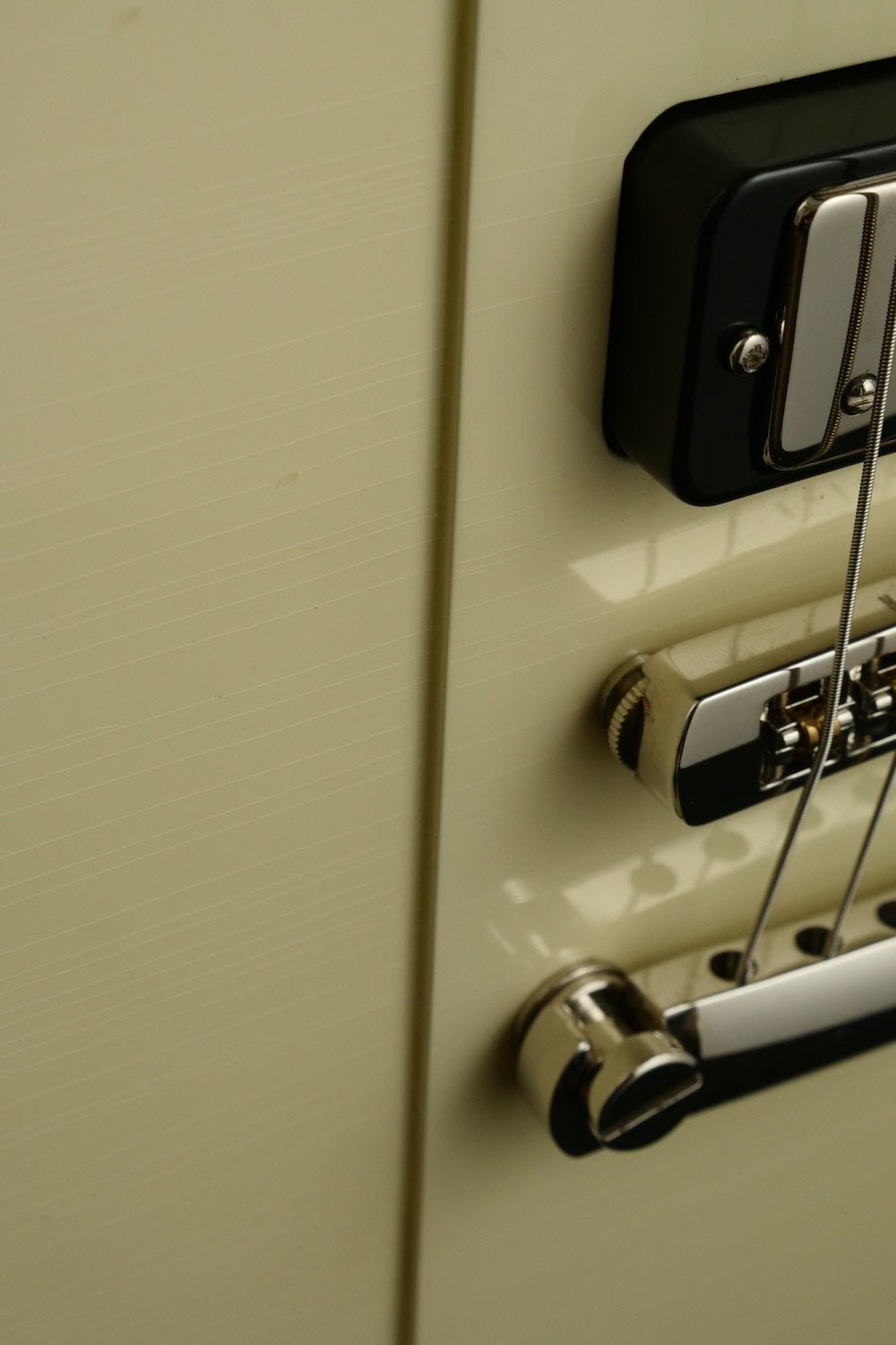 Revival 51 Backwing - Vintage White aged | Custom Shop - Baum Guitars