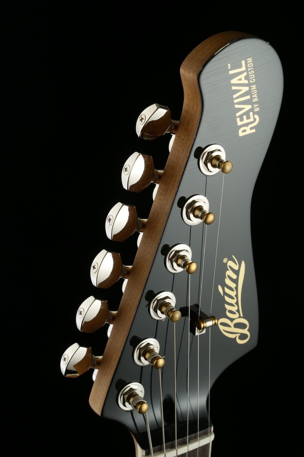 Revival 51 Backwing - Vintage White aged | Custom Shop - Baum Guitars