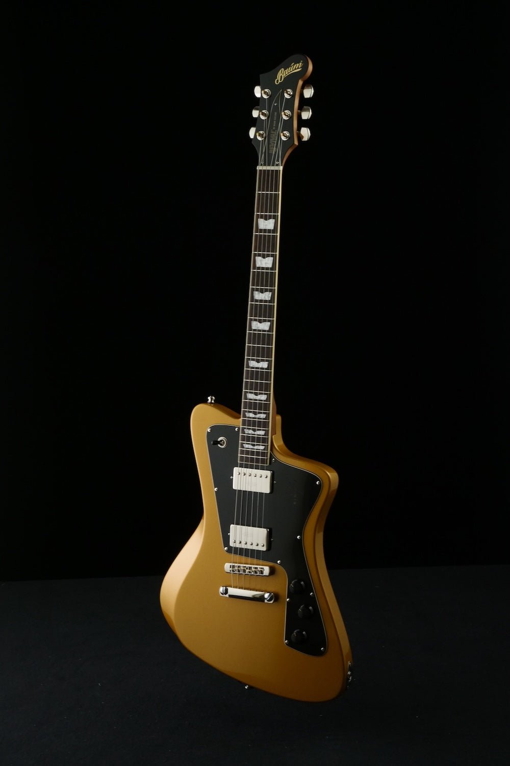 Revival 50 Wingman - Amber Gold metallic | Custom Shop - Baum Guitars