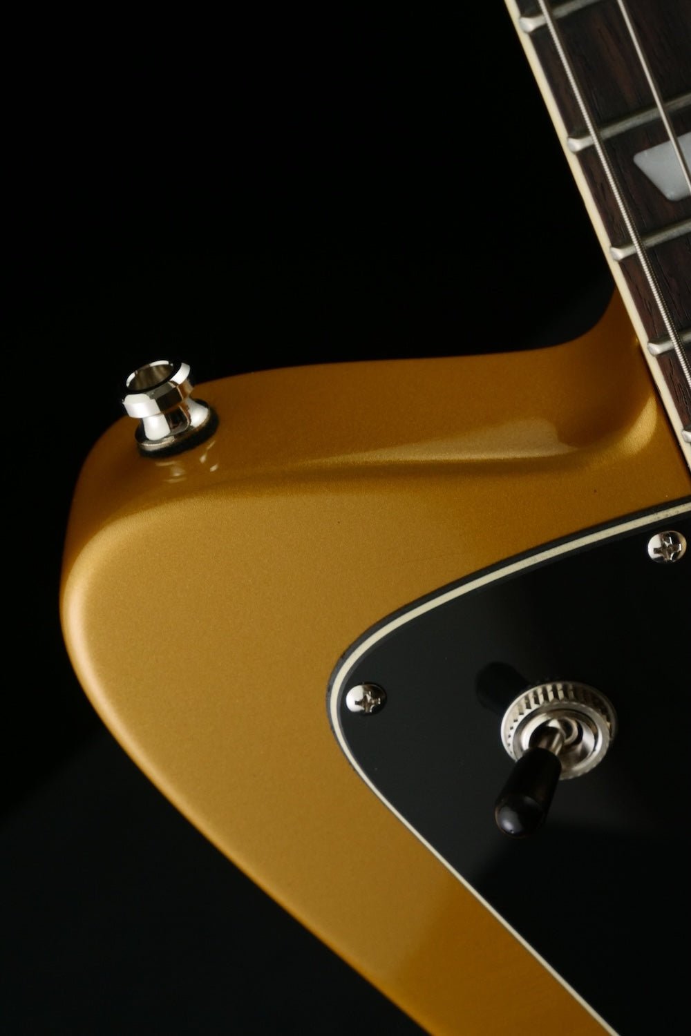 Revival 50 Wingman - Amber Gold metallic | Custom Shop - Baum Guitars