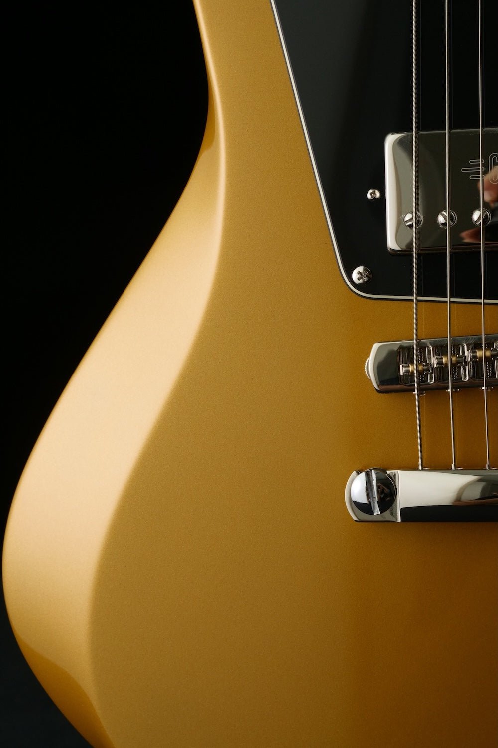 Revival 50 Wingman - Amber Gold metallic | Custom Shop - Baum Guitars