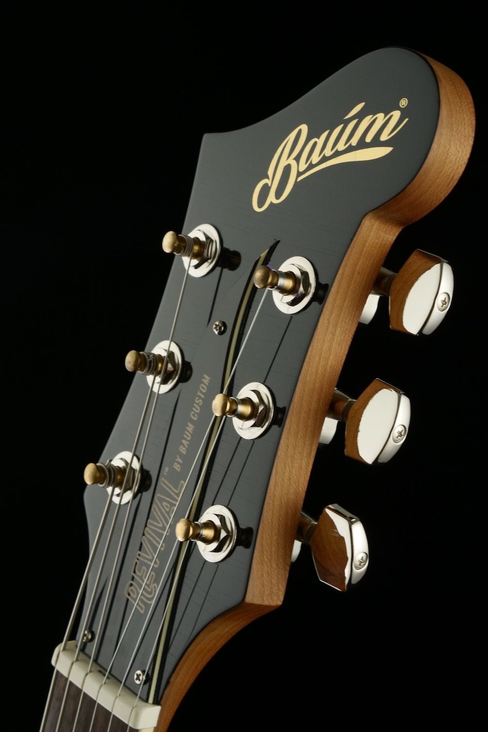 Revival 50 Wingman - Amber Gold metallic | Custom Shop - Baum Guitars