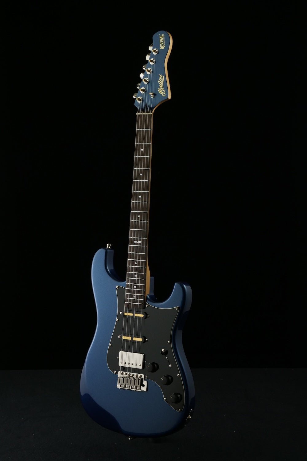 Revival 42 Celestor - Astral Blue metallic | Custom Shop - Baum Guitars