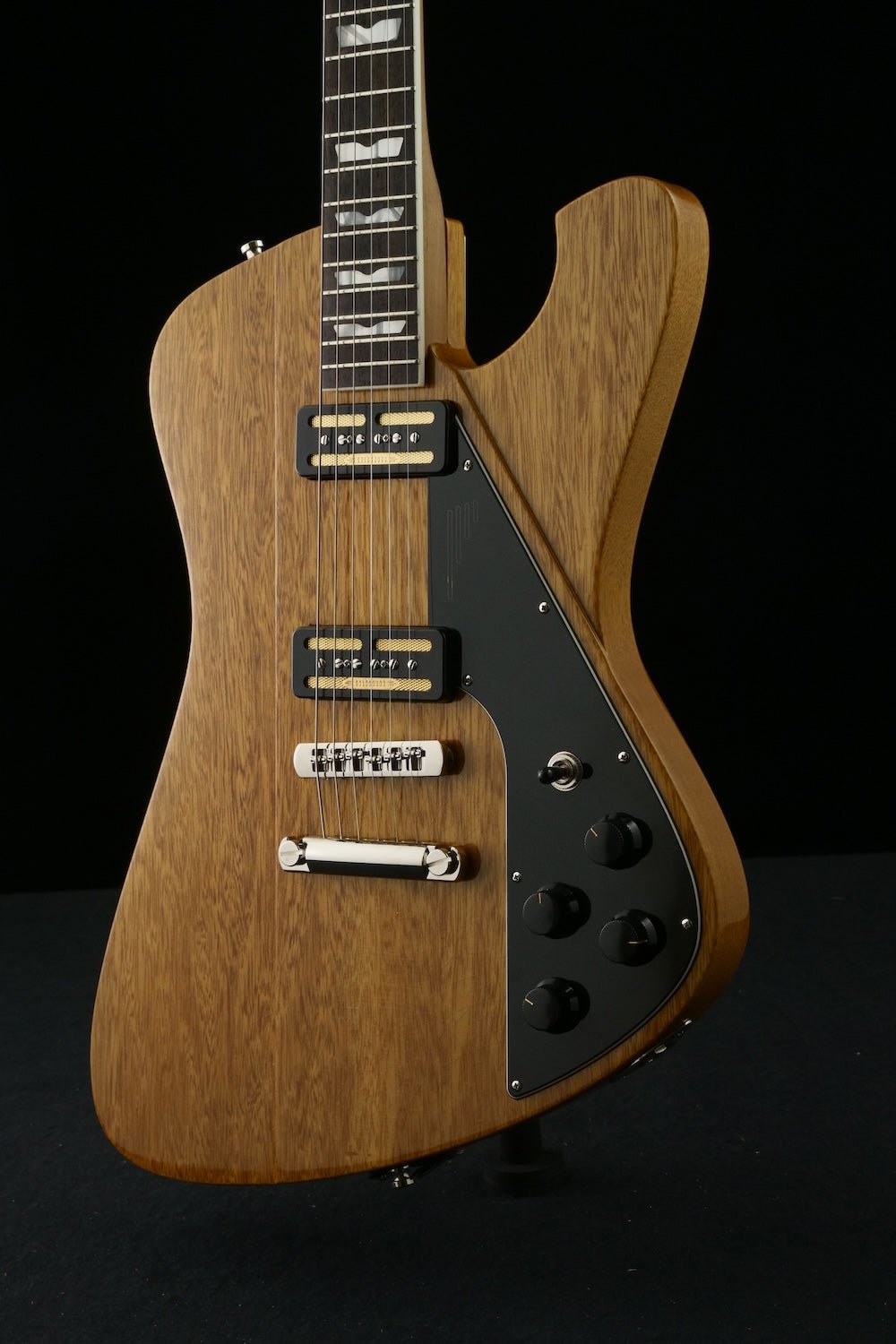 Custom Shop Backwing - Korina Natural | Guitar Summit 2025 - Baum Guitars