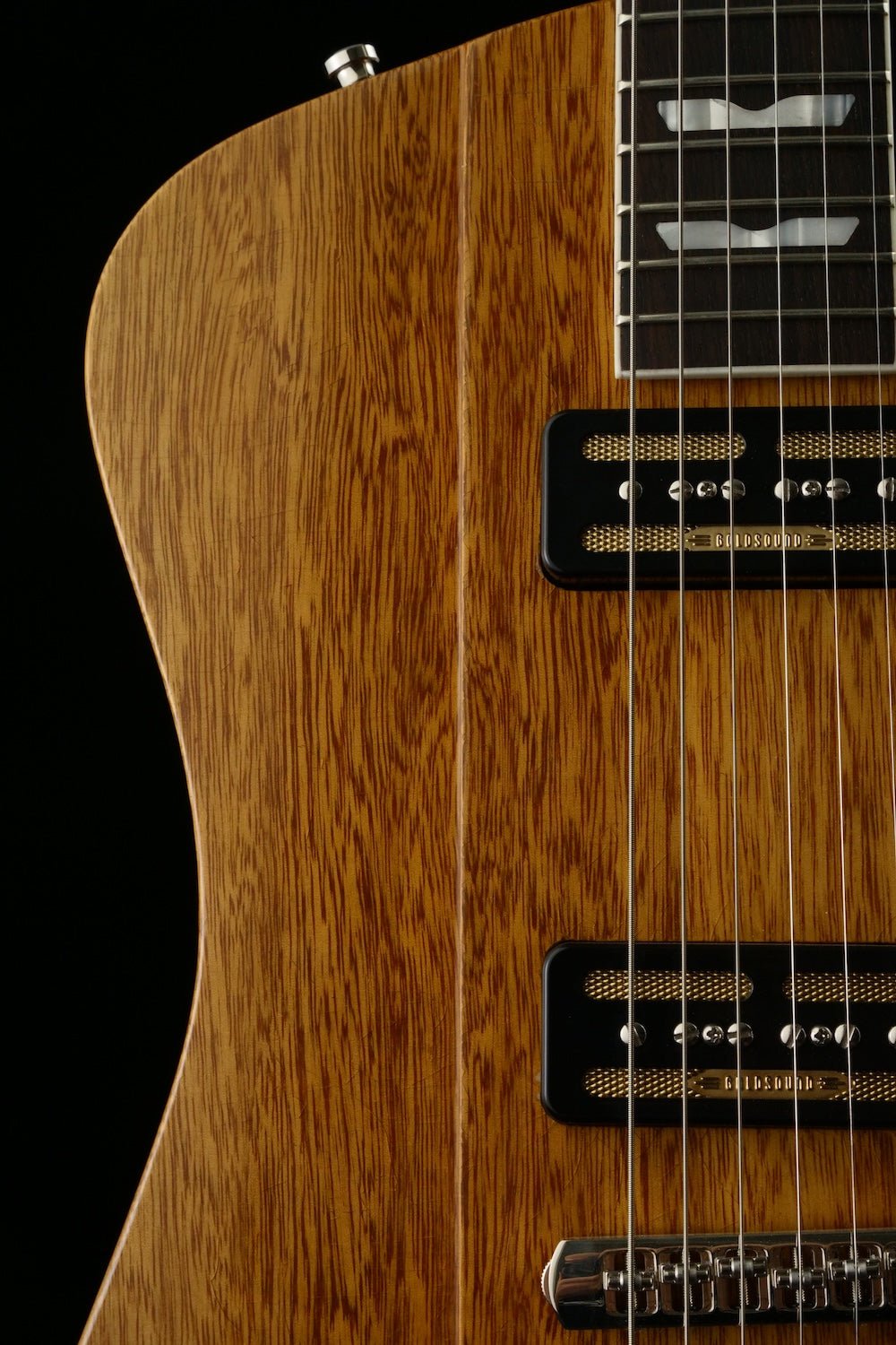 Custom Shop Backwing - Korina Natural | Guitar Summit 2025 - Baum Guitars