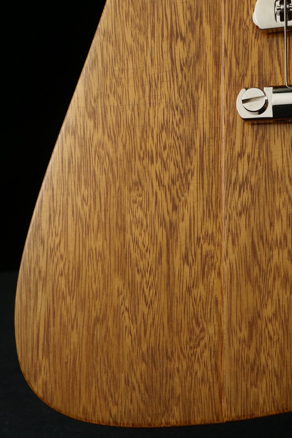 Custom Shop Backwing - Korina Natural | Guitar Summit 2025 - Baum Guitars