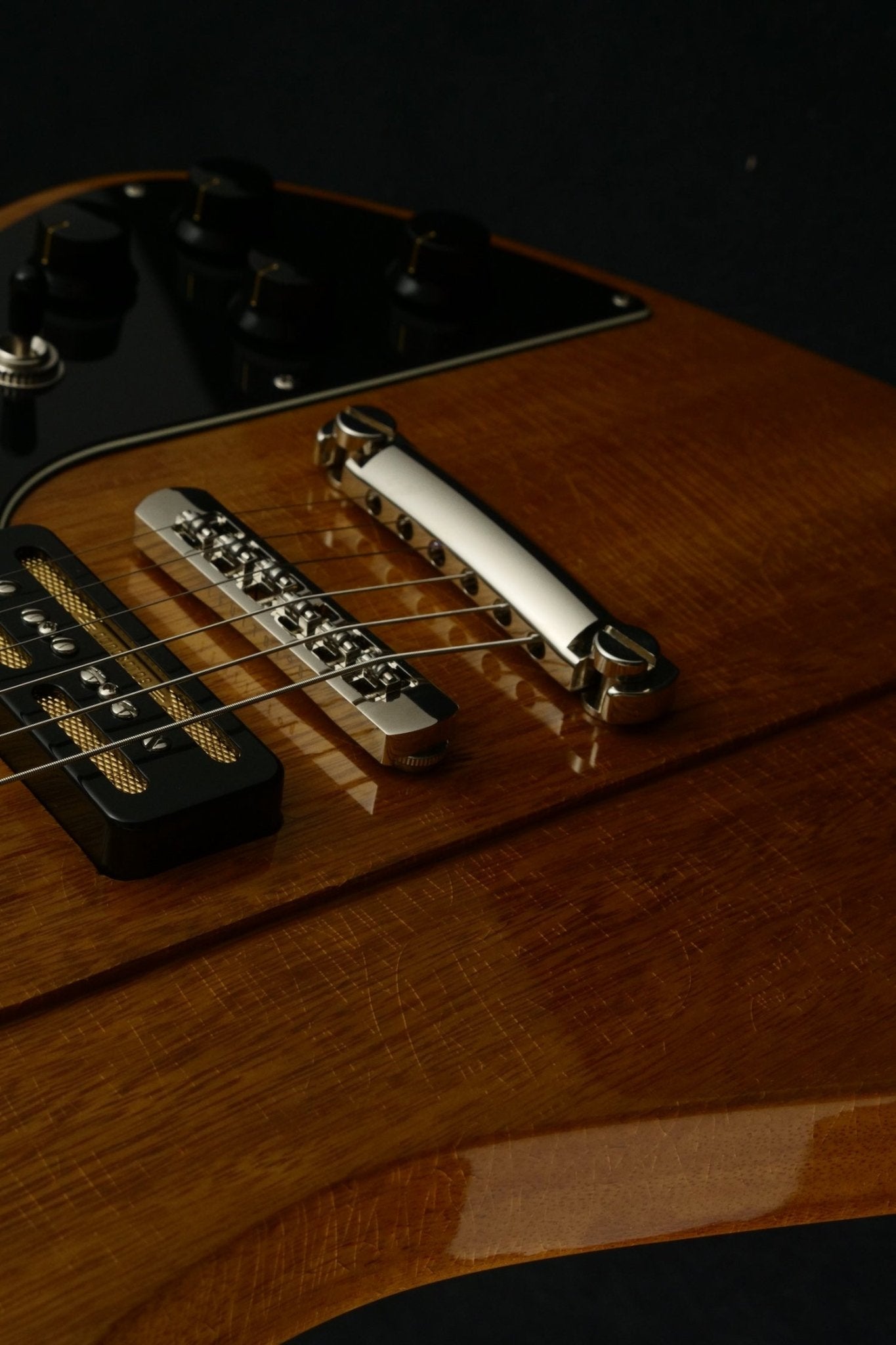 Custom Shop Backwing - Korina Natural | Guitar Summit 2025 - Baum Guitars