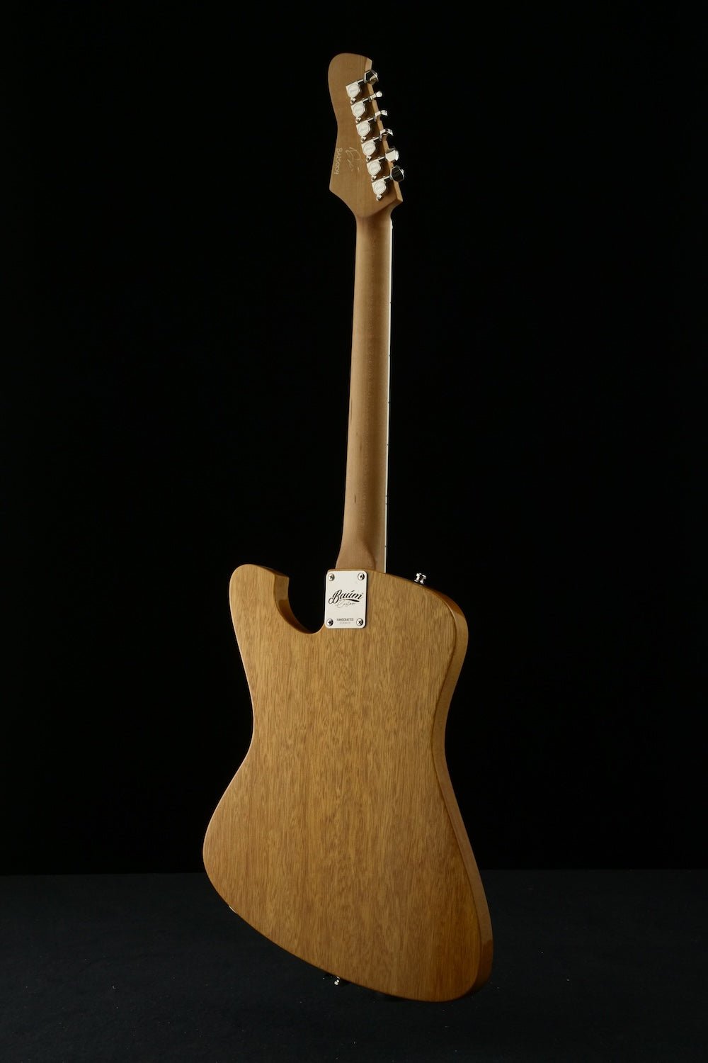 Custom Shop Backwing - Korina Natural | Guitar Summit 2025 - Baum Guitars