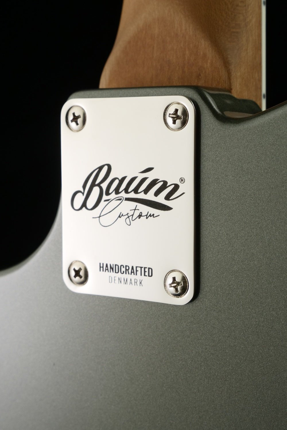 Custom Shop Wingman - Nordic Green | Guitar Summit 2025 - Baum Guitars