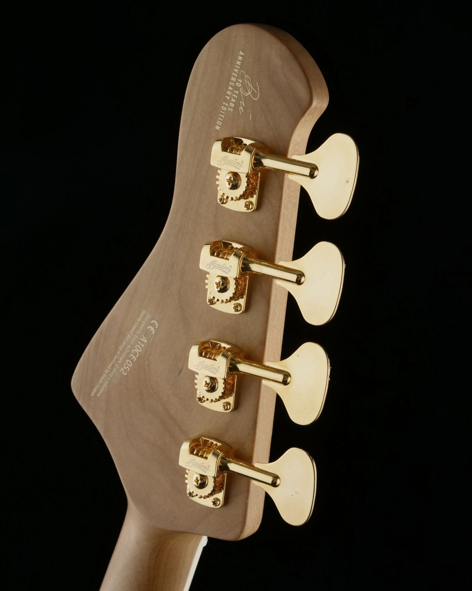10th Anniversary Thunder Bass - Baum Guitars